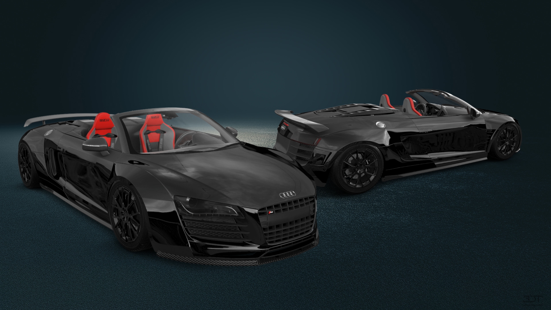 Audi R8 Spyder 2 Door Convertible 2008 tuning