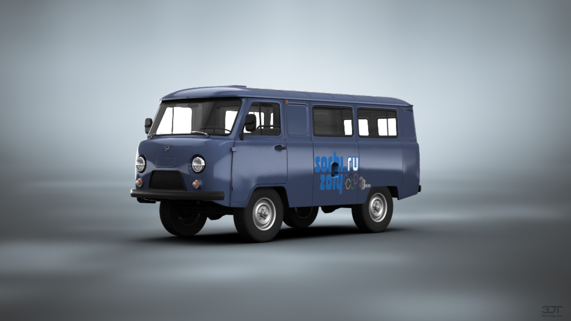 UAZ 452 Van 1965 tuning