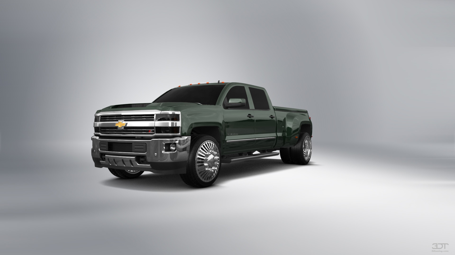Chevrolet Silverado 3500 4 Door pickup truck 2015 tuning