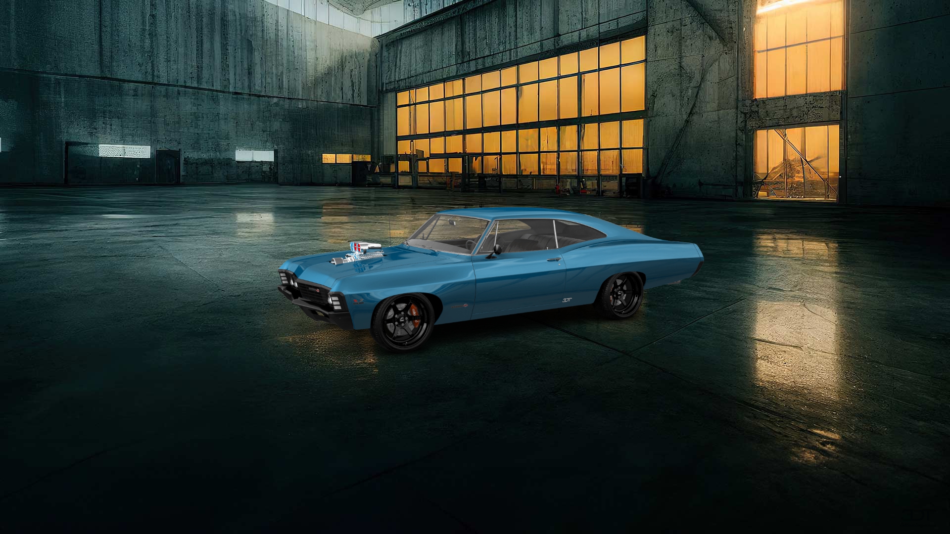 Chevrolet Impala SS 2 Door Coupe 1965
