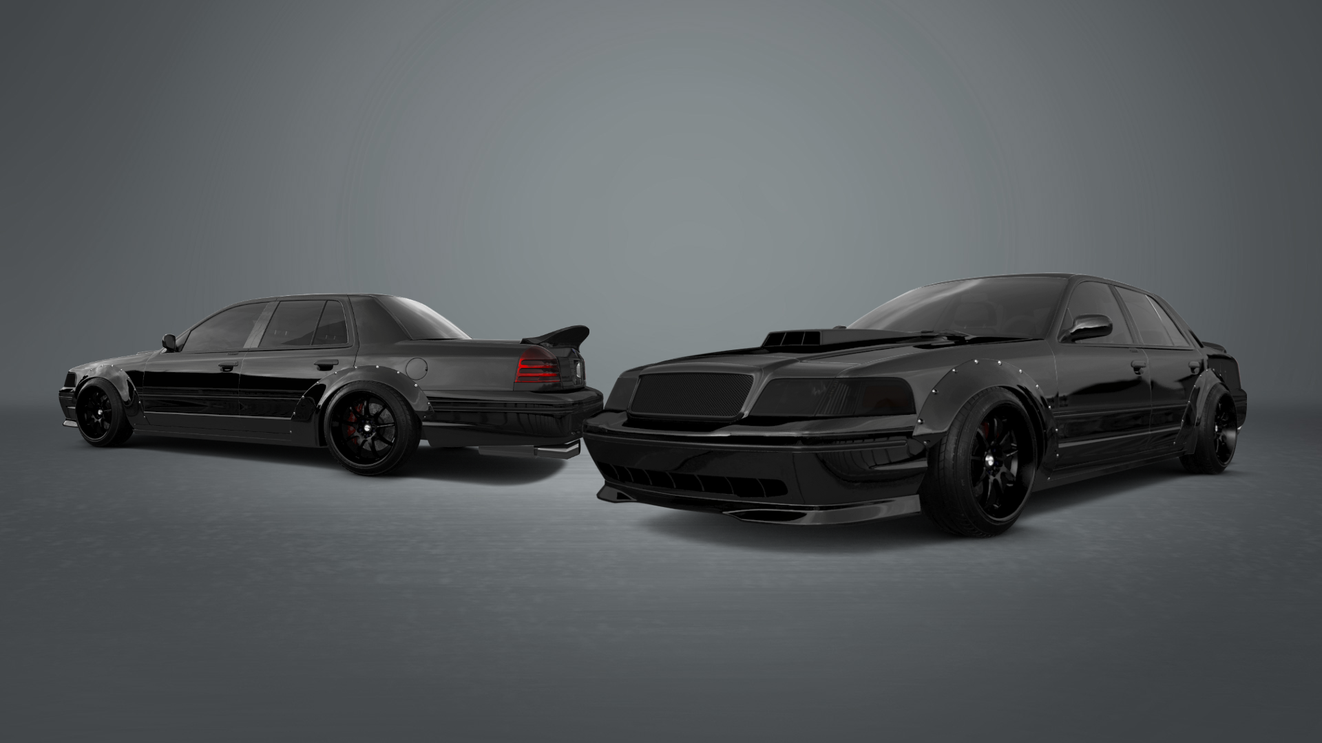 Ford Crown Victoria Sedan 2007