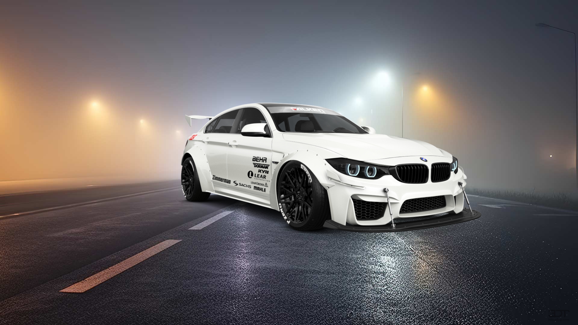BMW 4 Series Gran Coupe 5 Door Liftback 2015