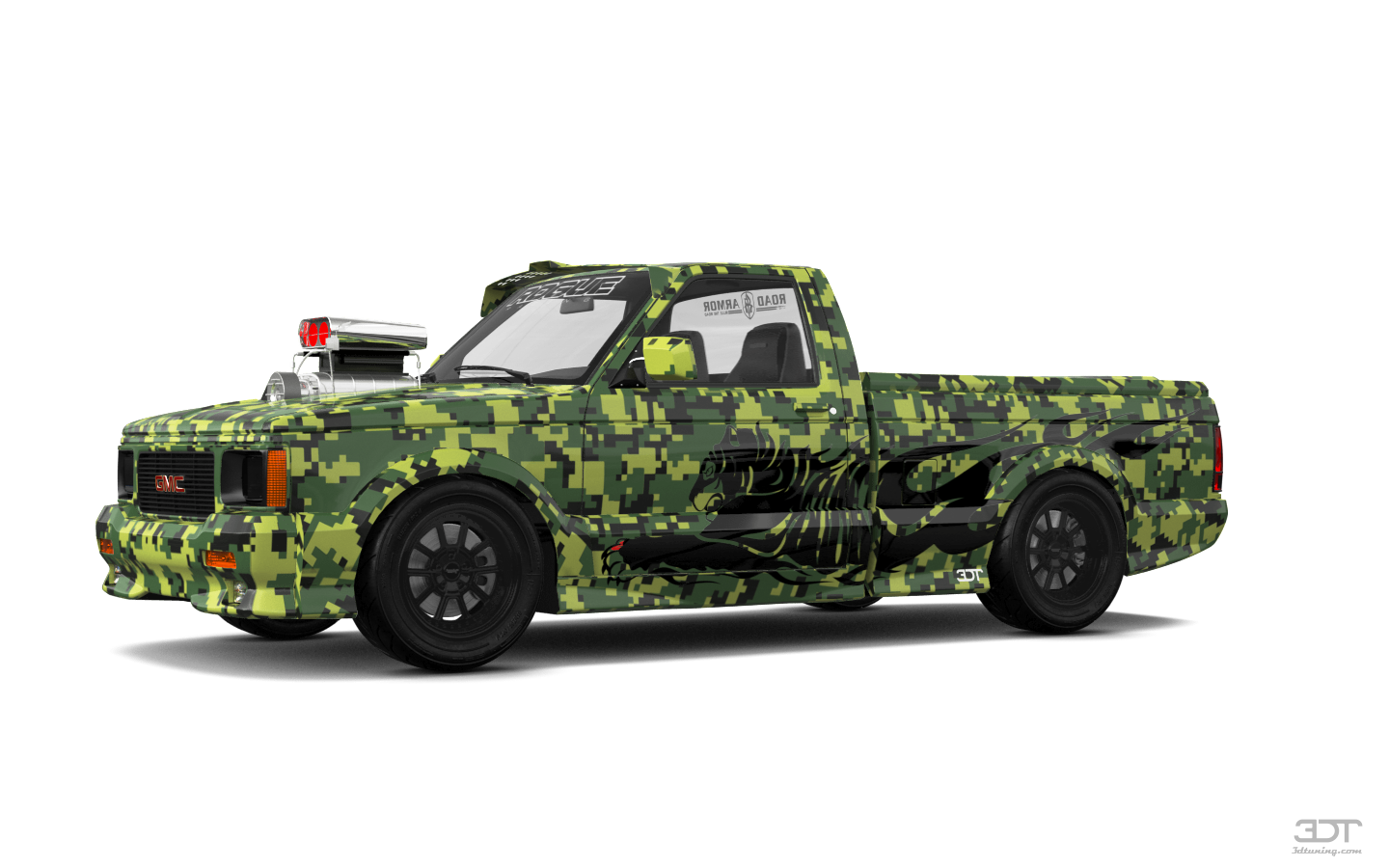 GMC Syclone 2 Door pickup truck 1991