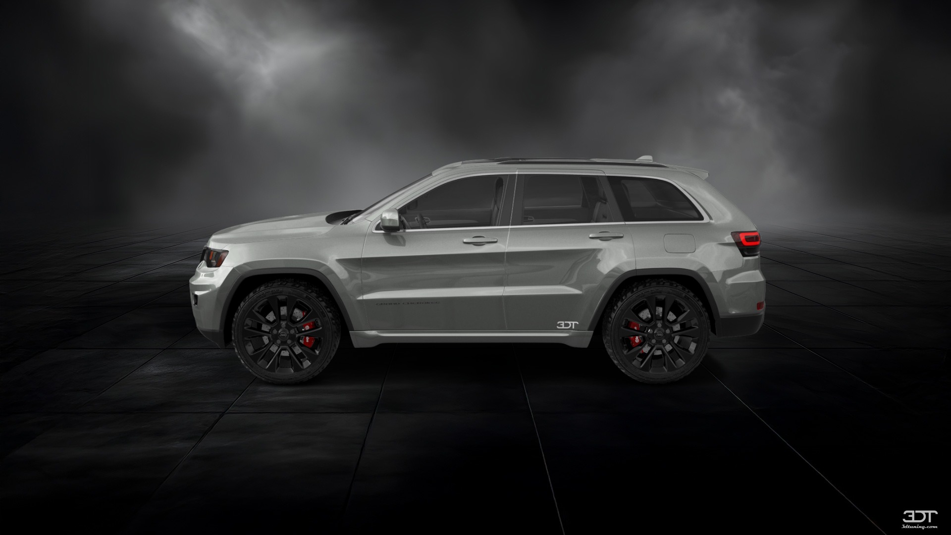 Jeep Grand Cherokee 5 Door SUV 2017