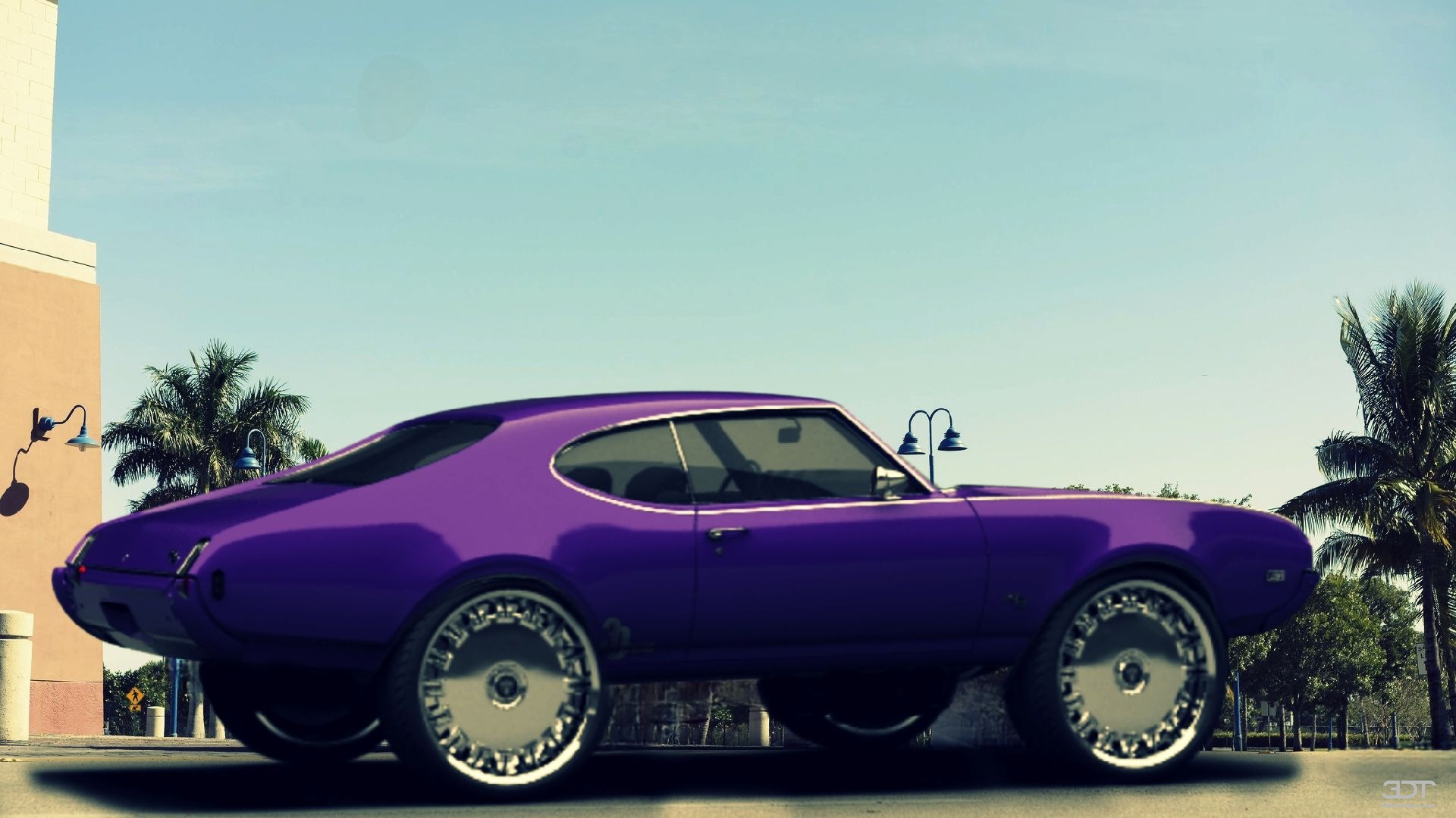 Oldsmobile 442 Coupe 1969 Immagini