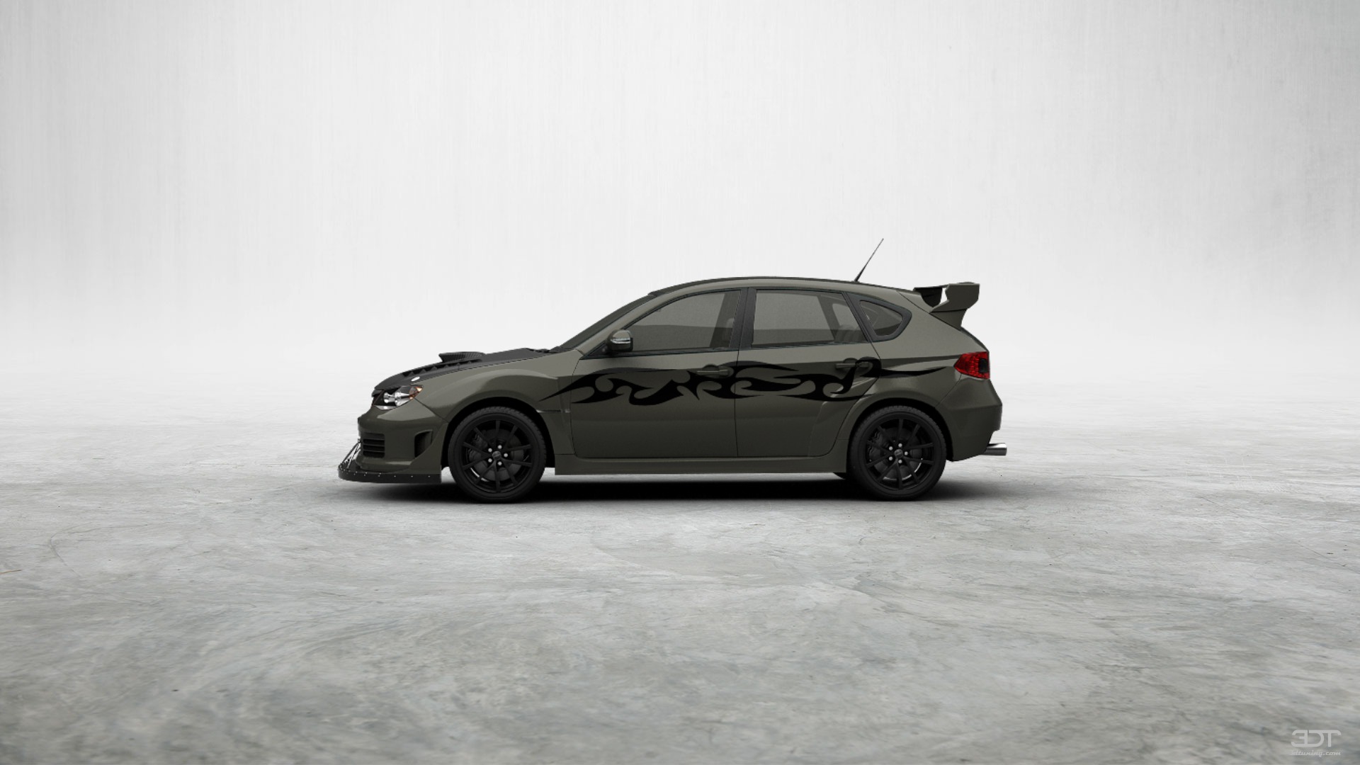 Subaru Impreza 5 Door Hatchback 2007