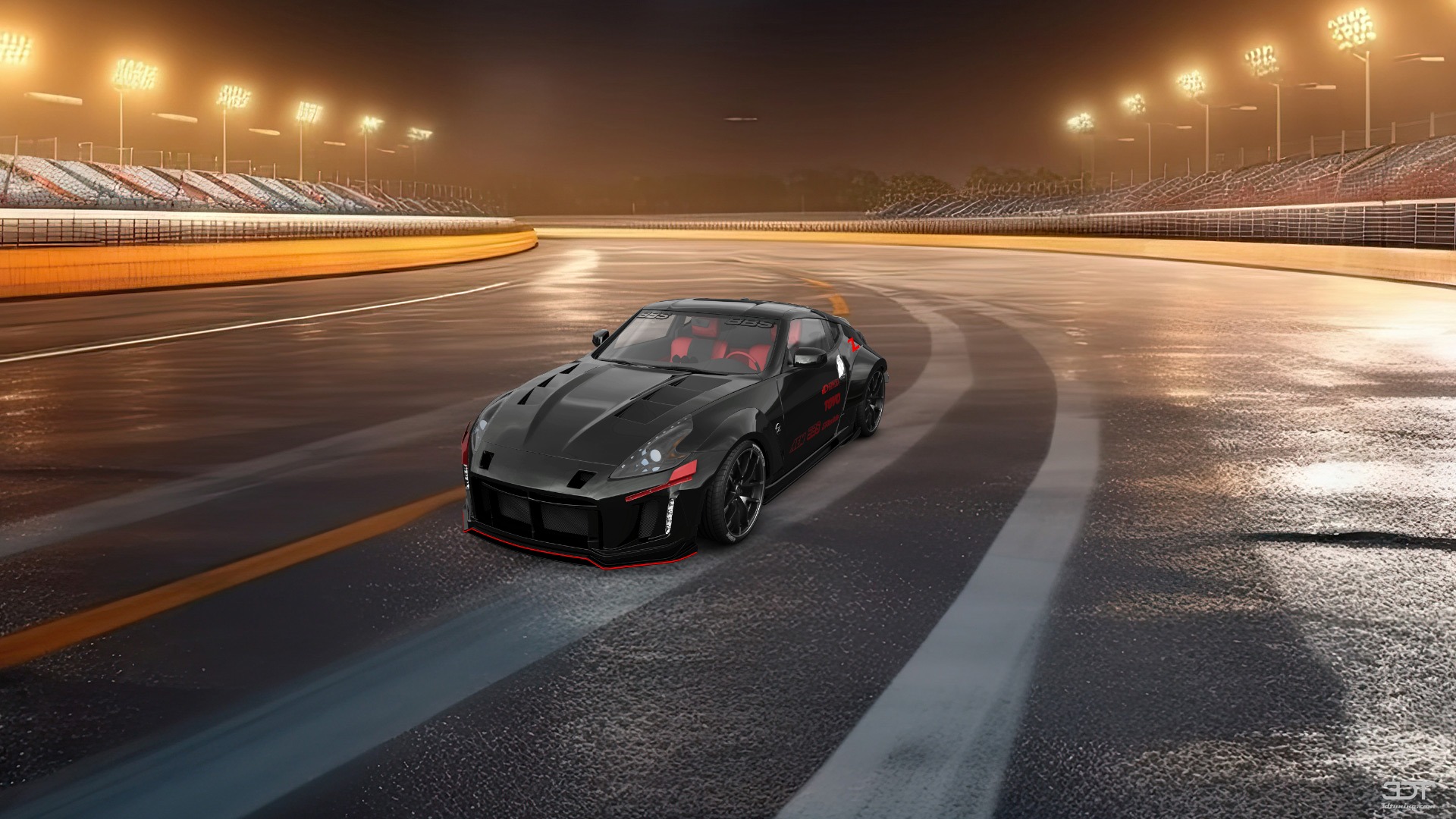 Nissan 370Z 3 Door Coupe 2015 tuning