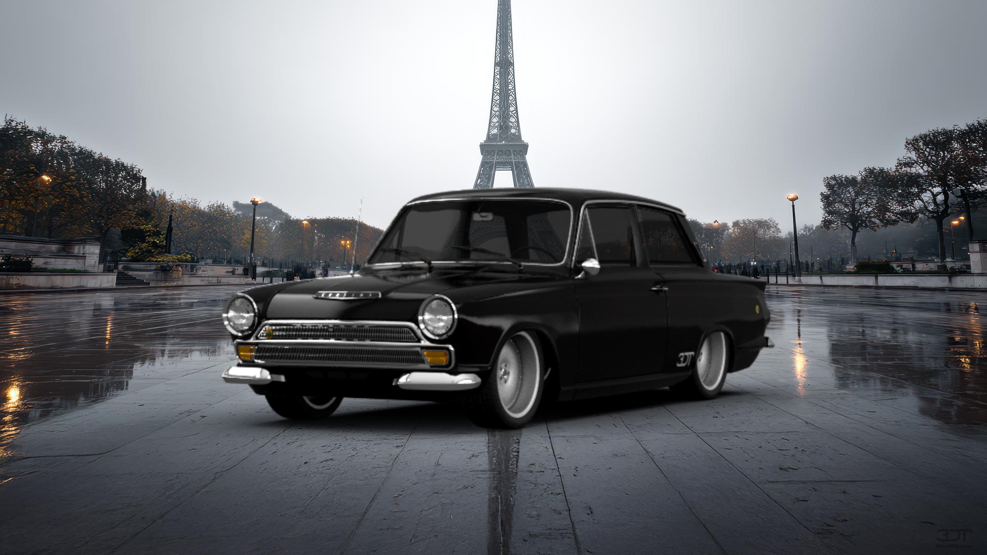 Lotus Cortina Coupe 1966 tuning