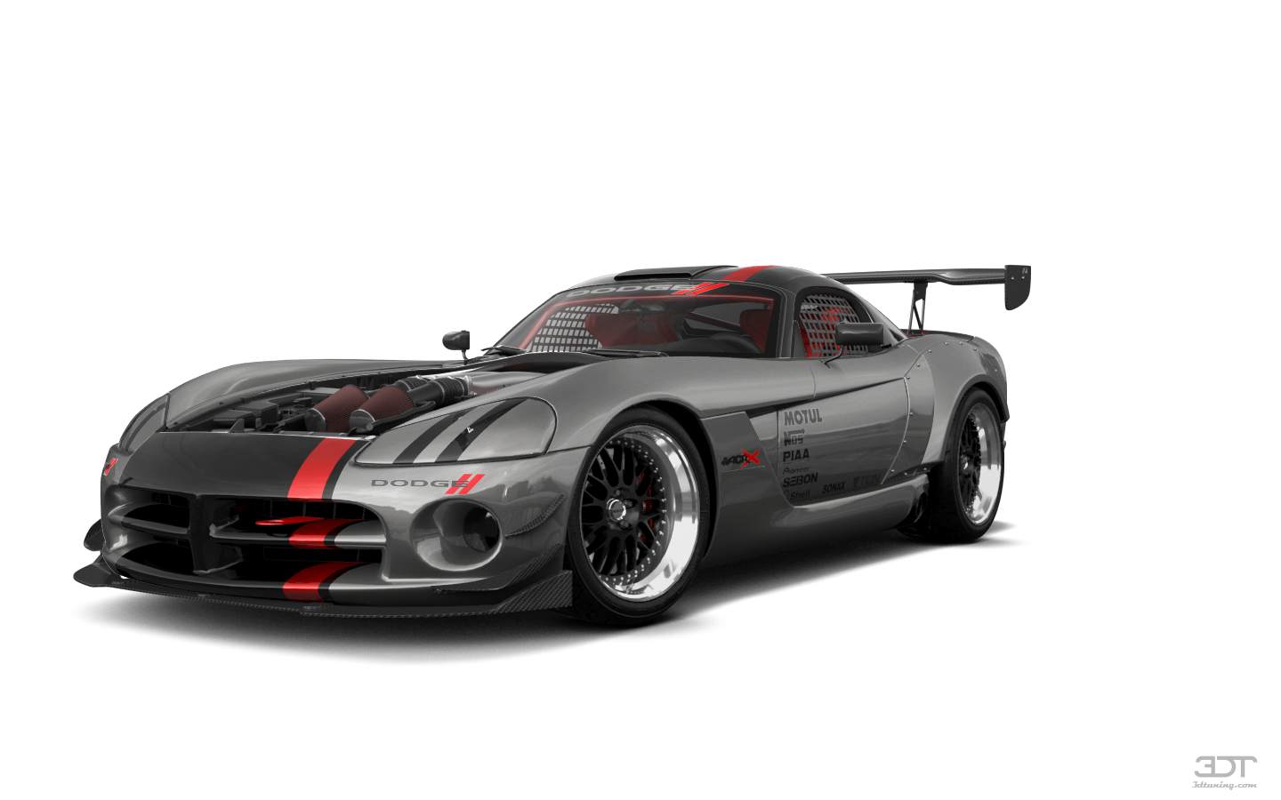 Tuning Dodge Viper 2 Door Coupe 2008