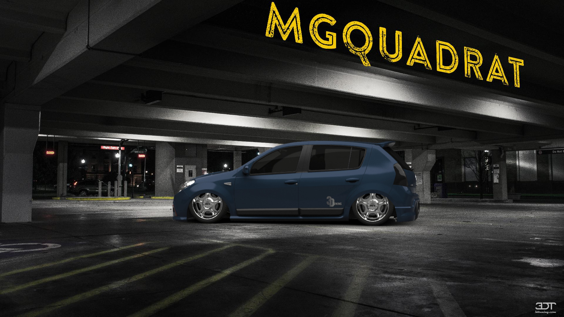 Renault Sandero 5 Door Hatchback 2011