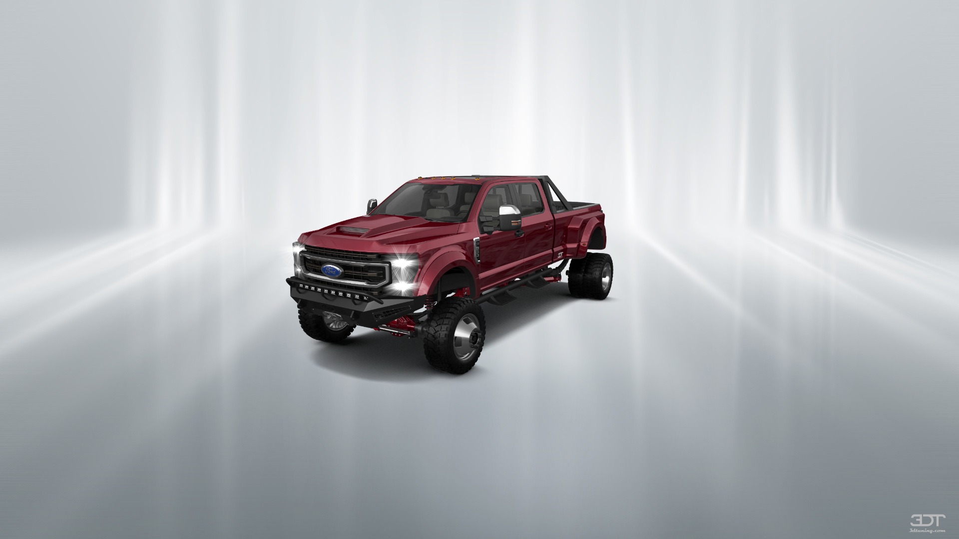Ford F-350 DRW 4 Door pickup truck 2021