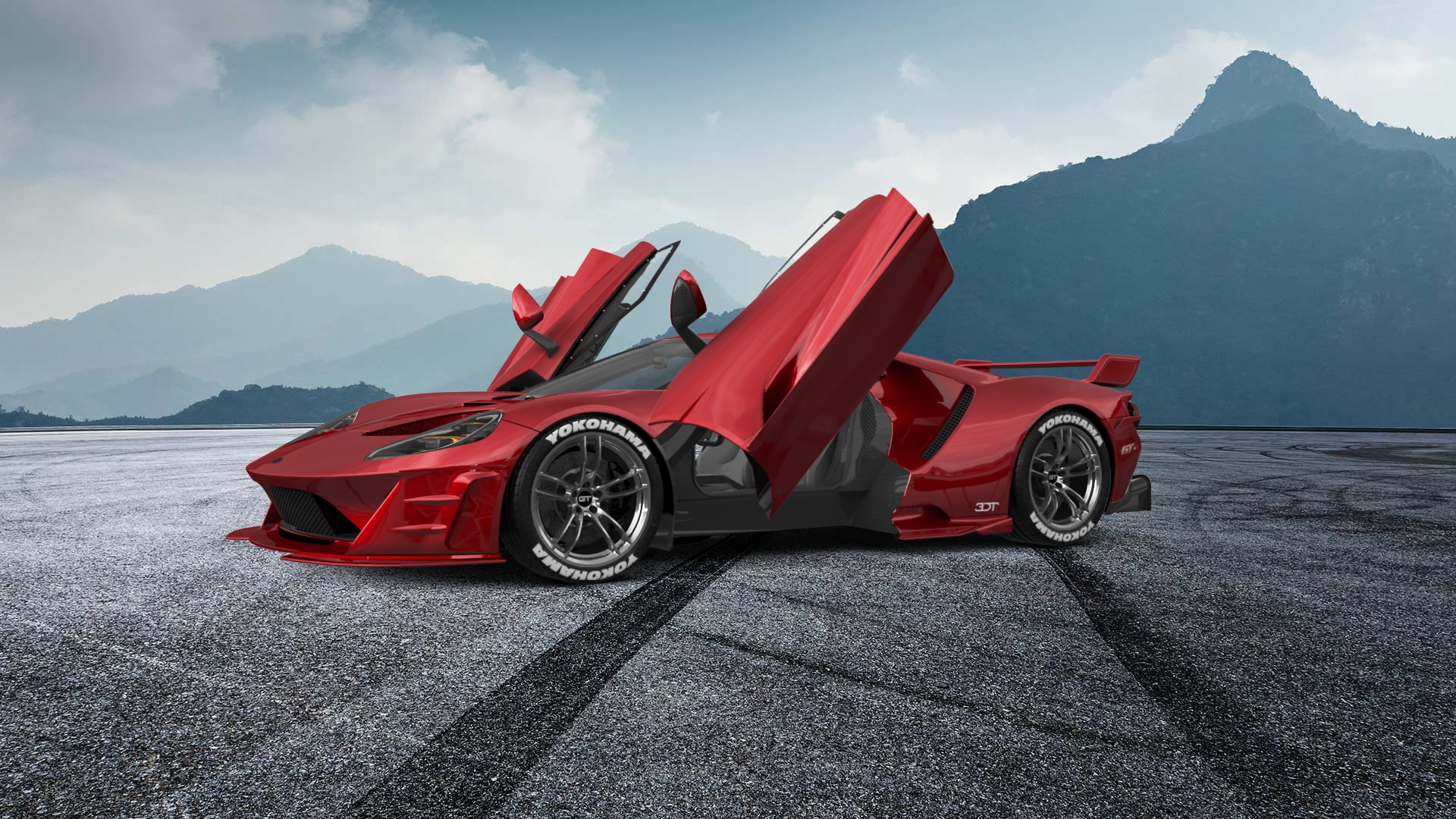 Ford GT 2 Door Coupe 2017