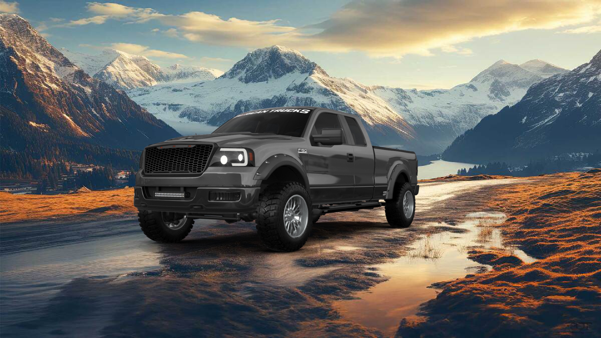 Ford F-150 SuperCab 4 Door pickup truck 2004