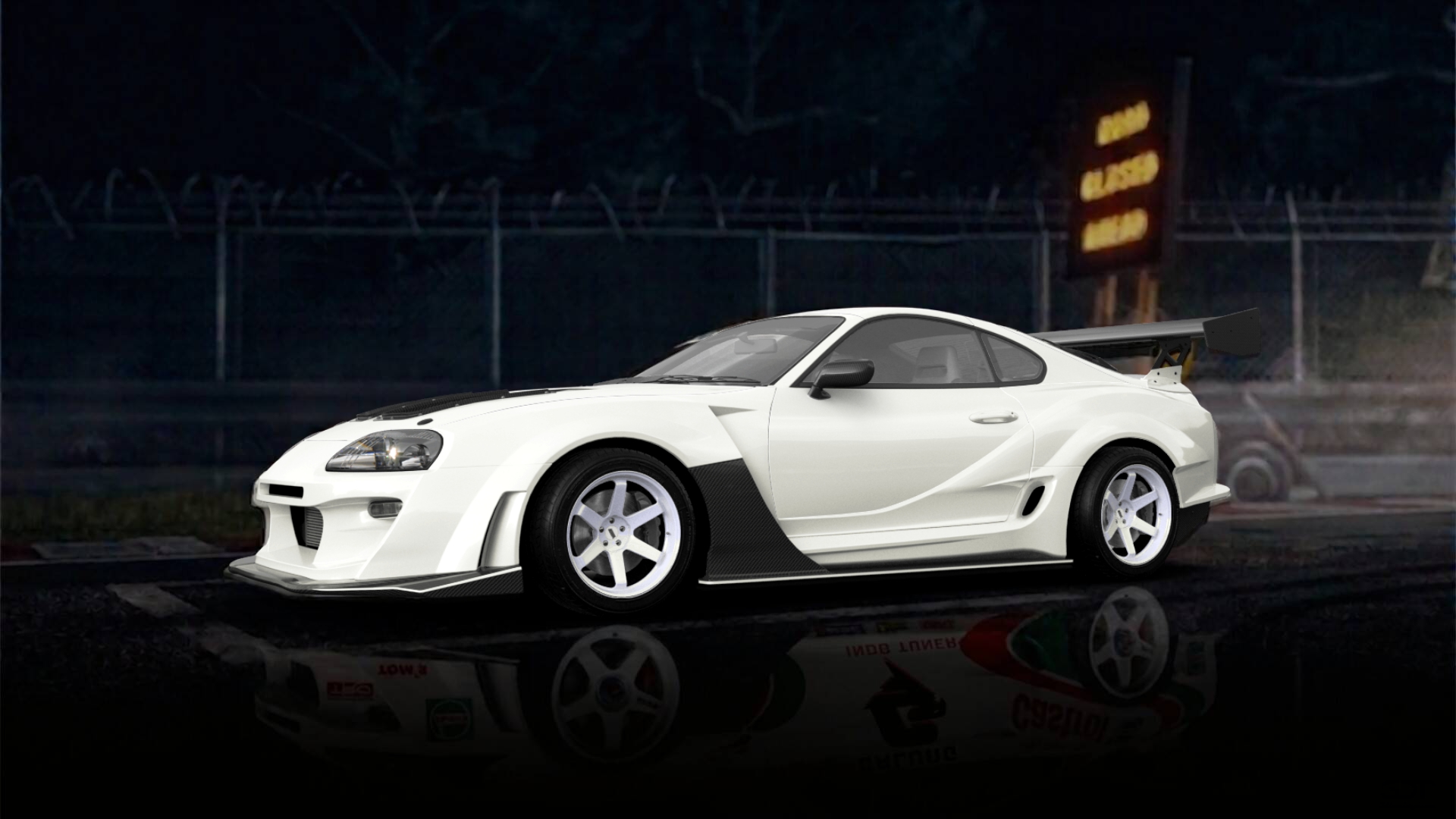 Toyota Supra 2 Door Coupe 2000 Images