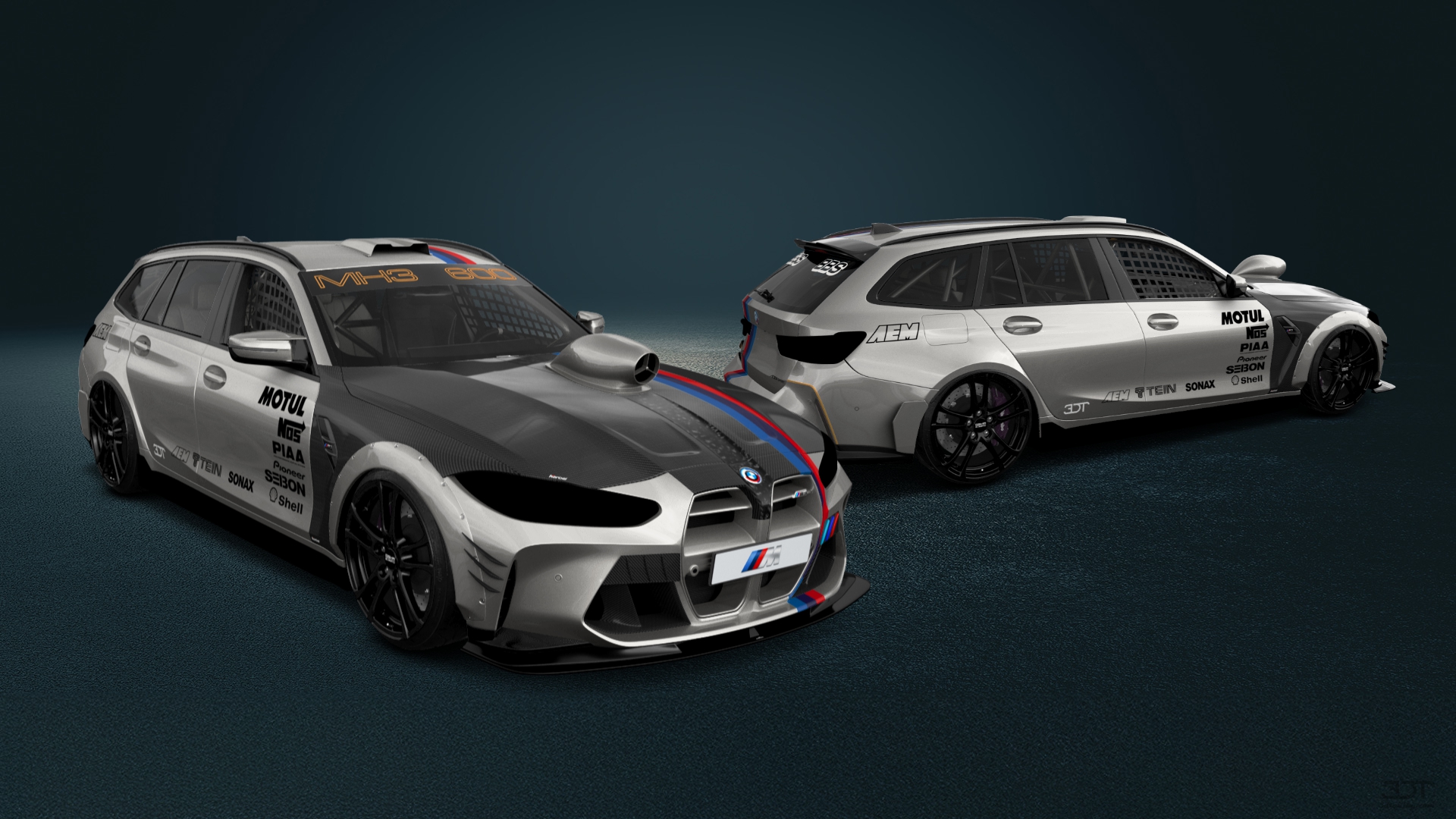 BMW M3 Touring 2022 tuning