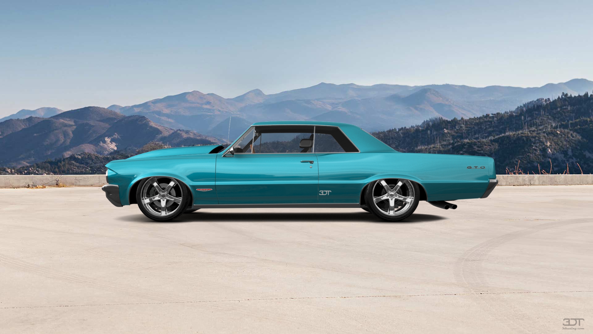 Pontiac GTO 2 Door Coupe 1964