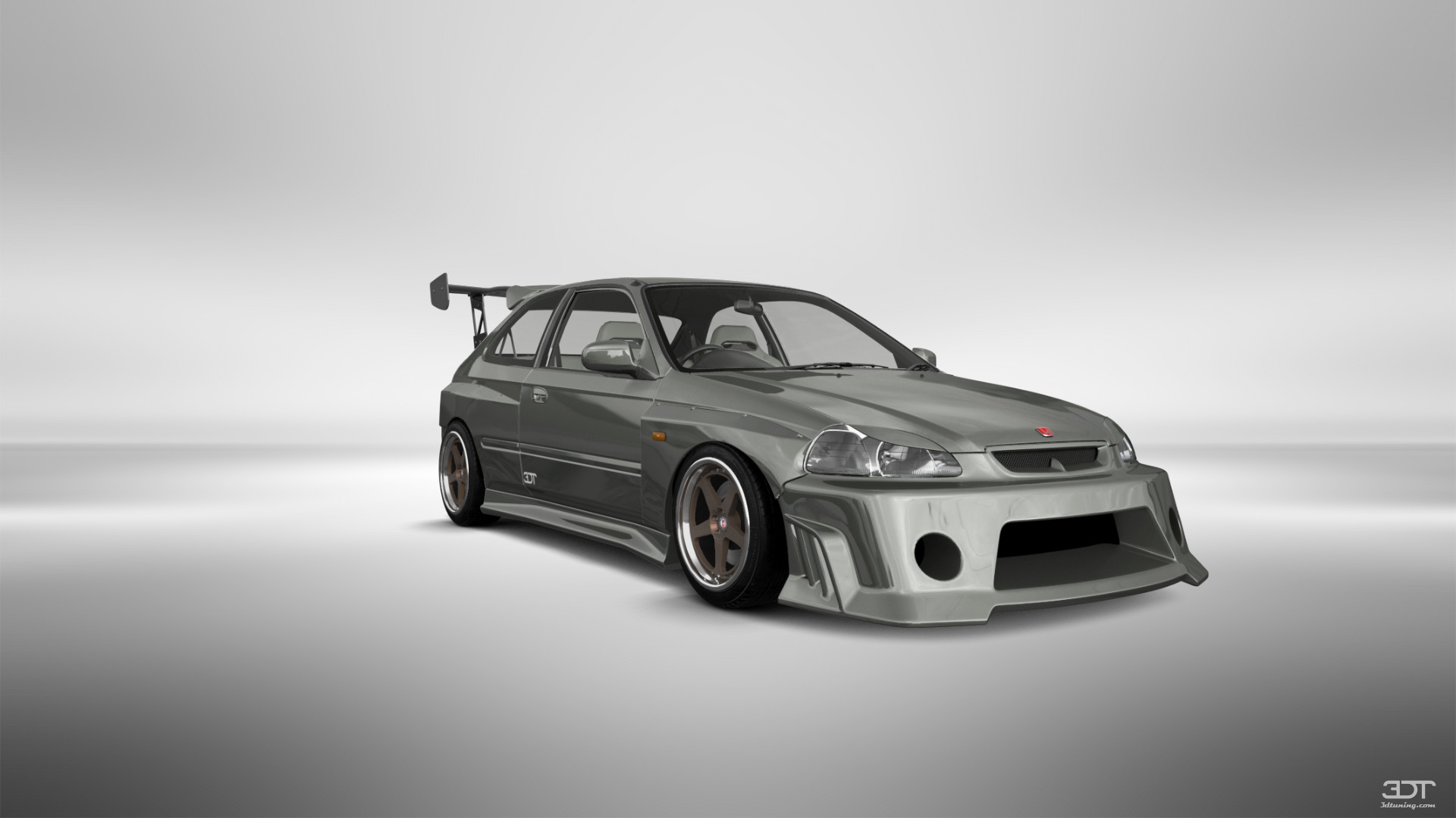 Honda Civic 3 Door Hatchback 1997 tuning