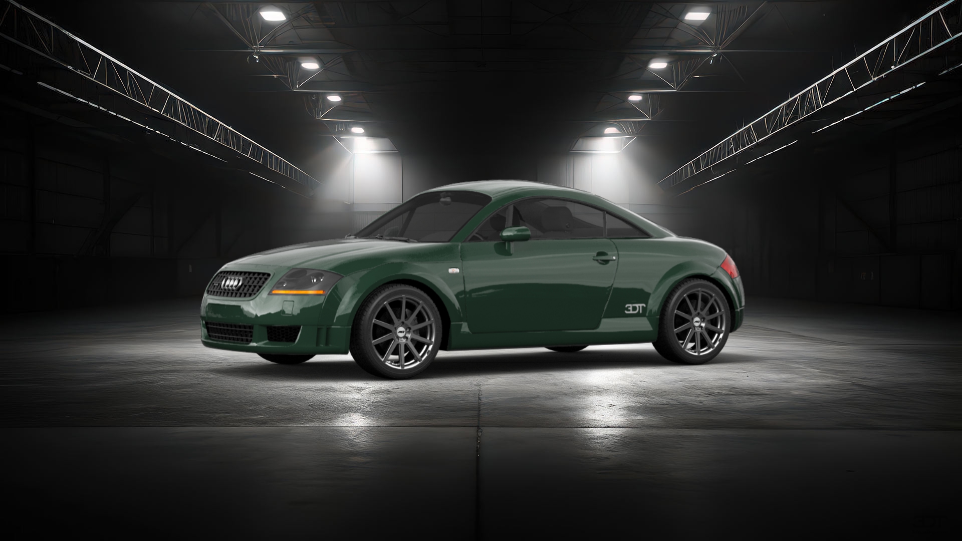 Audi TT Coupe 1998 tuning