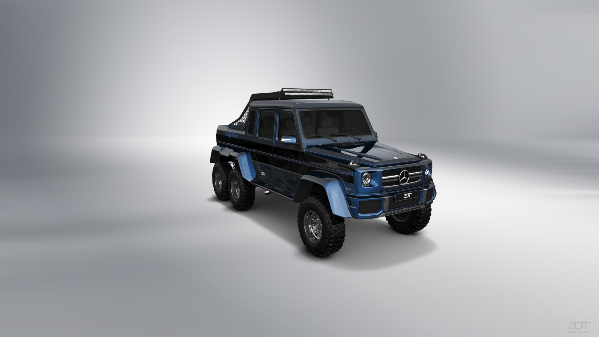 Mercedes G 63 AMG 6x6 4 Door pickup truck 2013