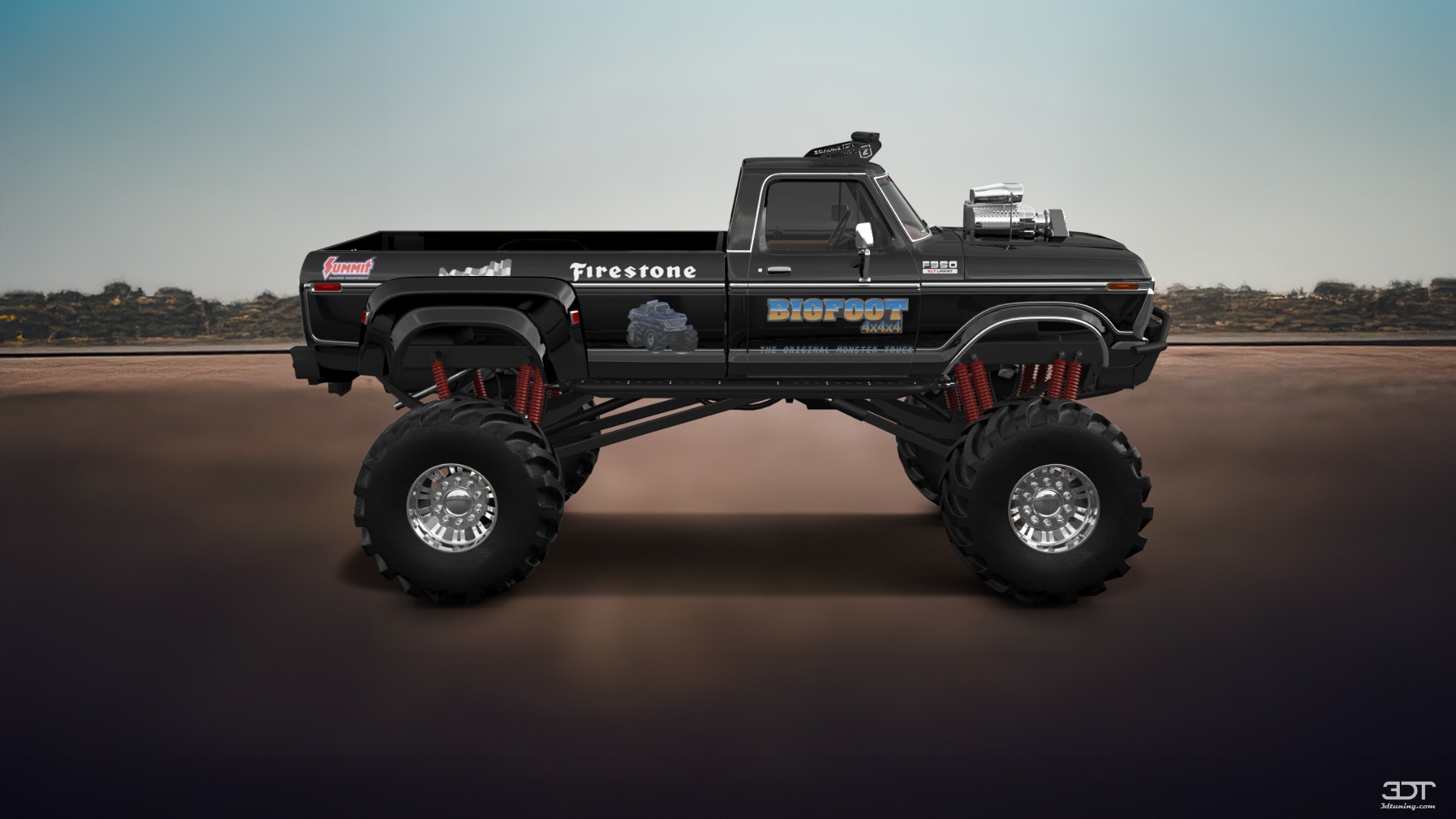 Ford F-350 Dually 2 Door pickup truck 1974