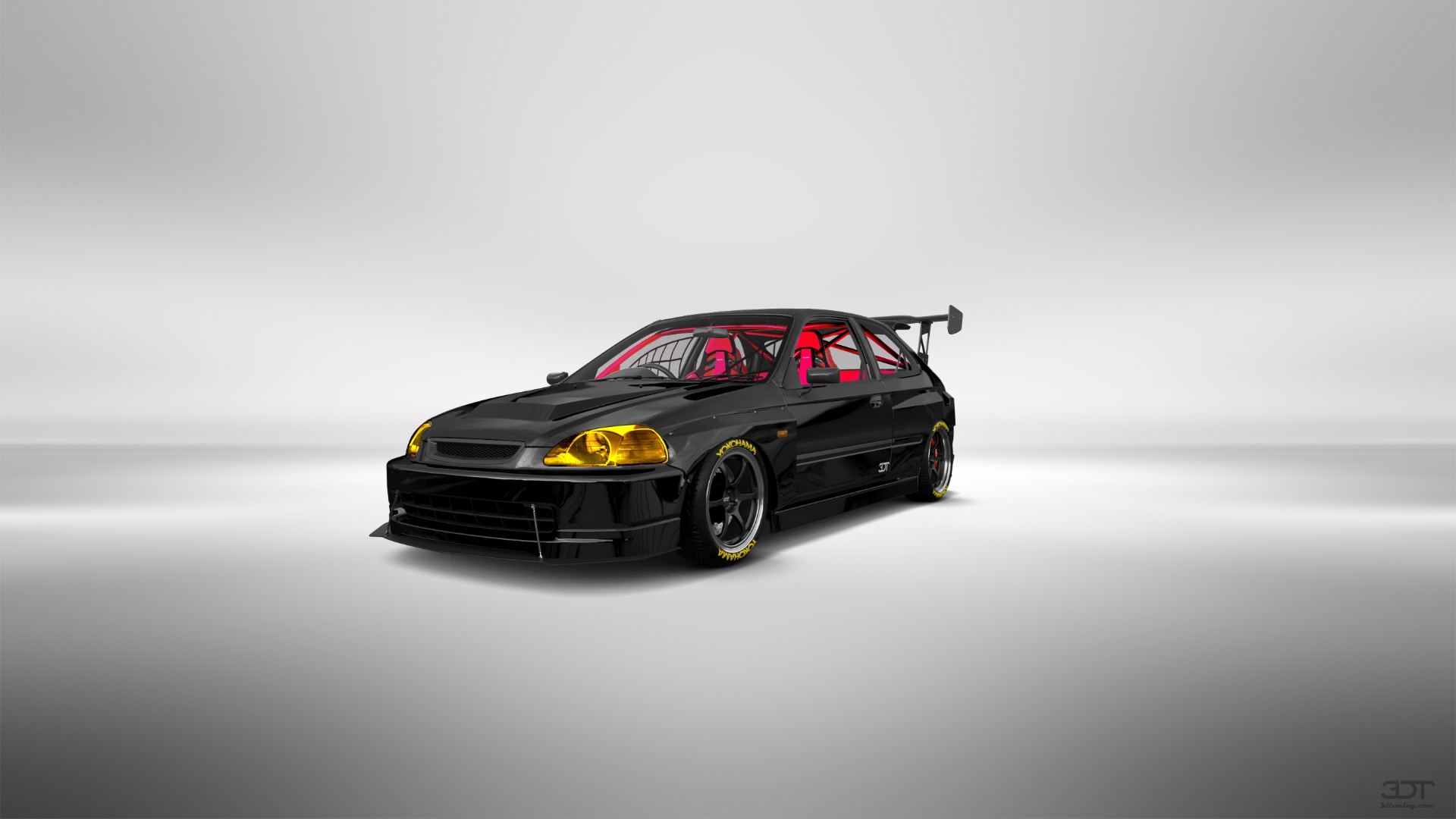 Honda Civic 3 Door Hatchback 1997