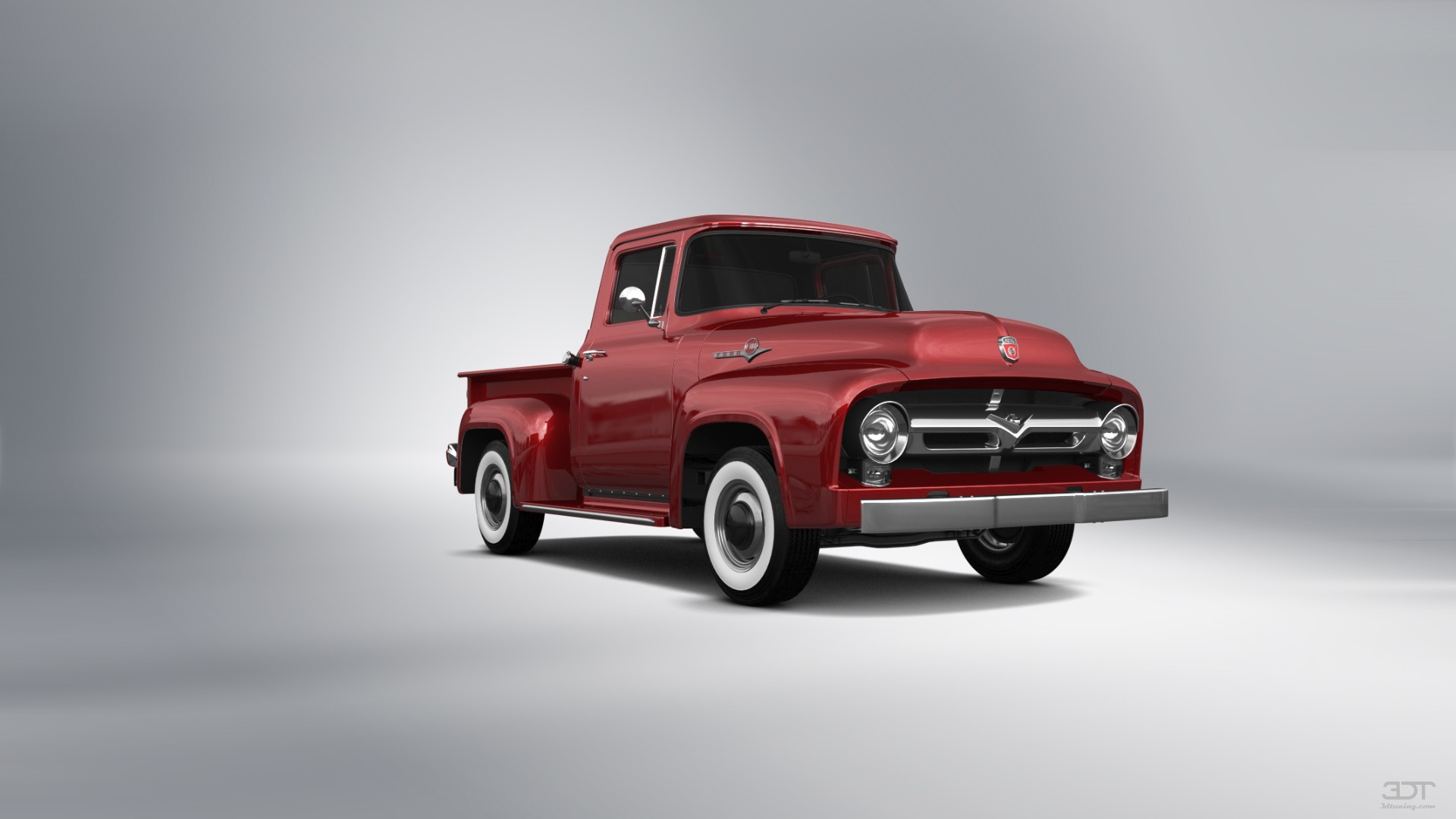 Ford F-100 2 Door truck 1956