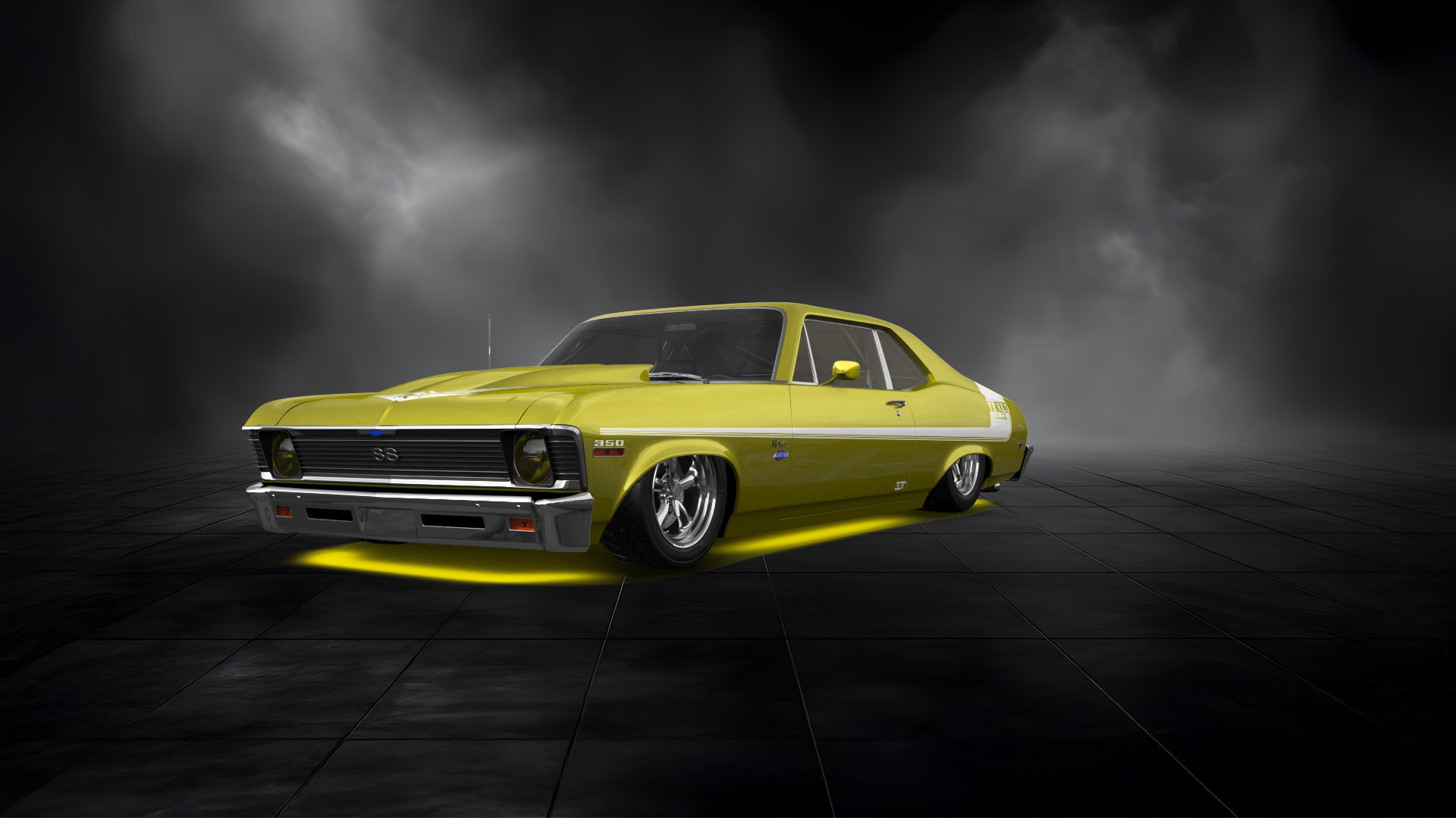 Chevrolet Chevy II Nova 2 Door Coupe 1968 tuning