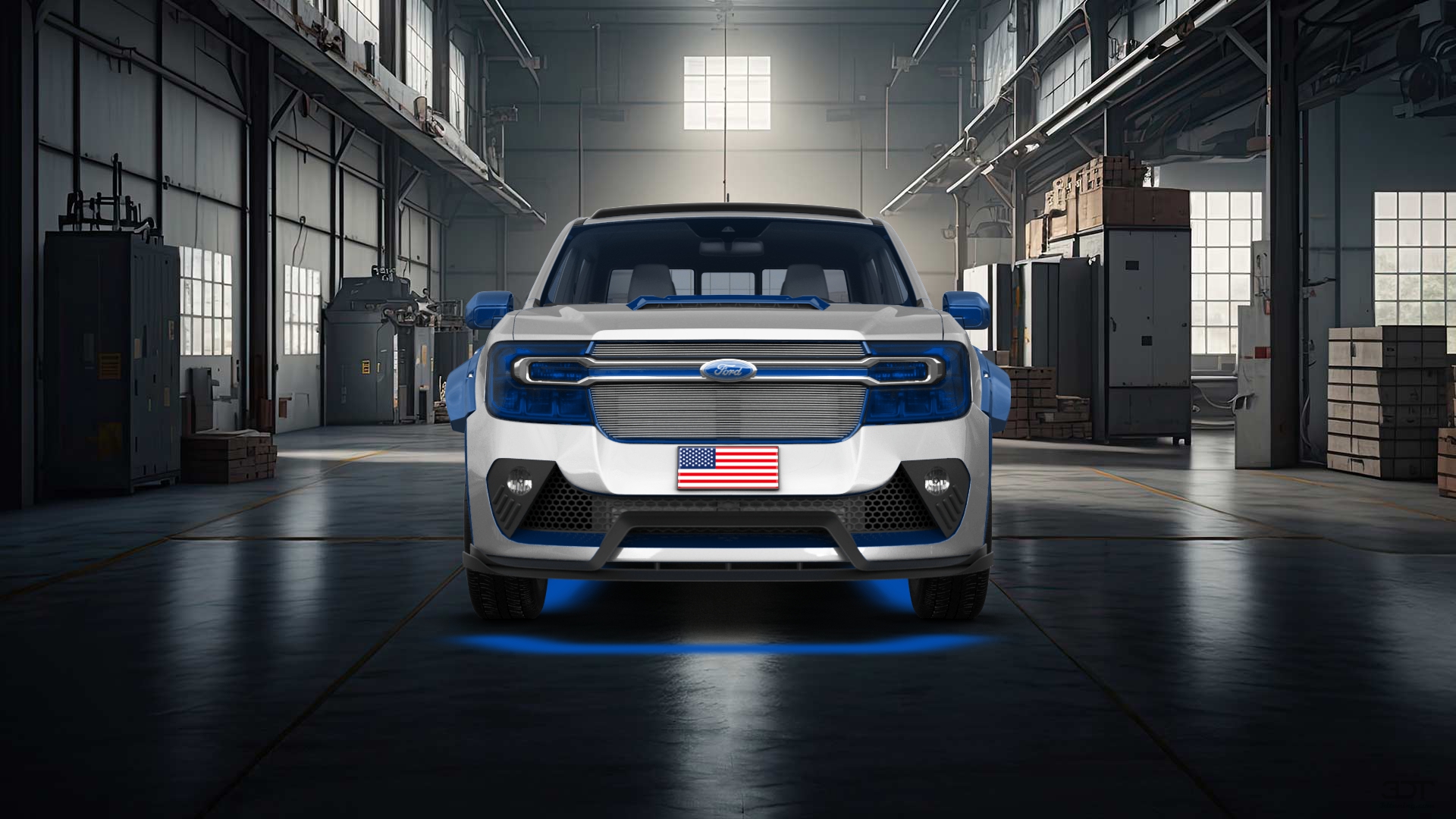 Ford Maverick 4 Door pickup truck 2022