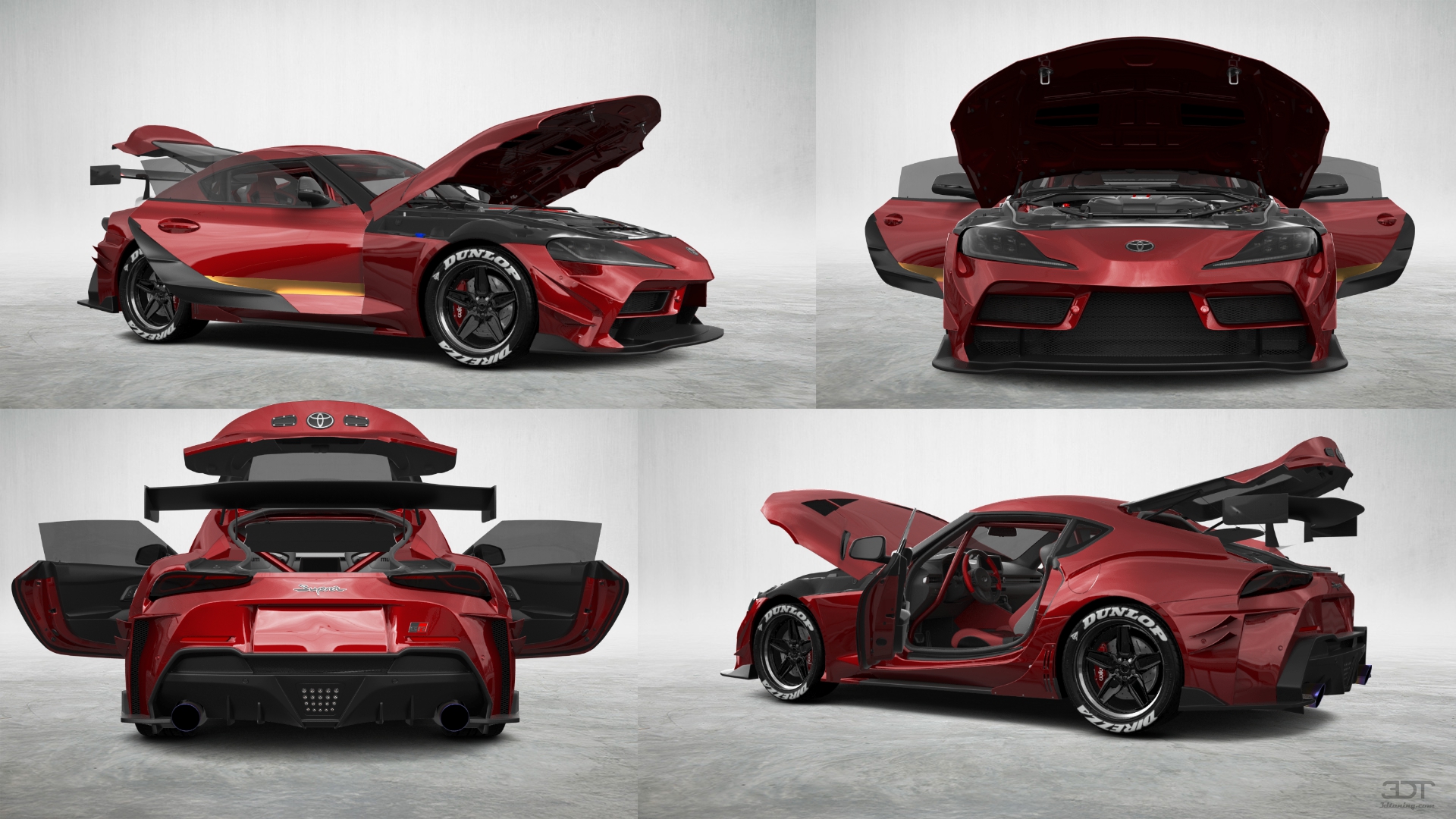 Toyota GR Supra 2 Door Coupe 2019 Images