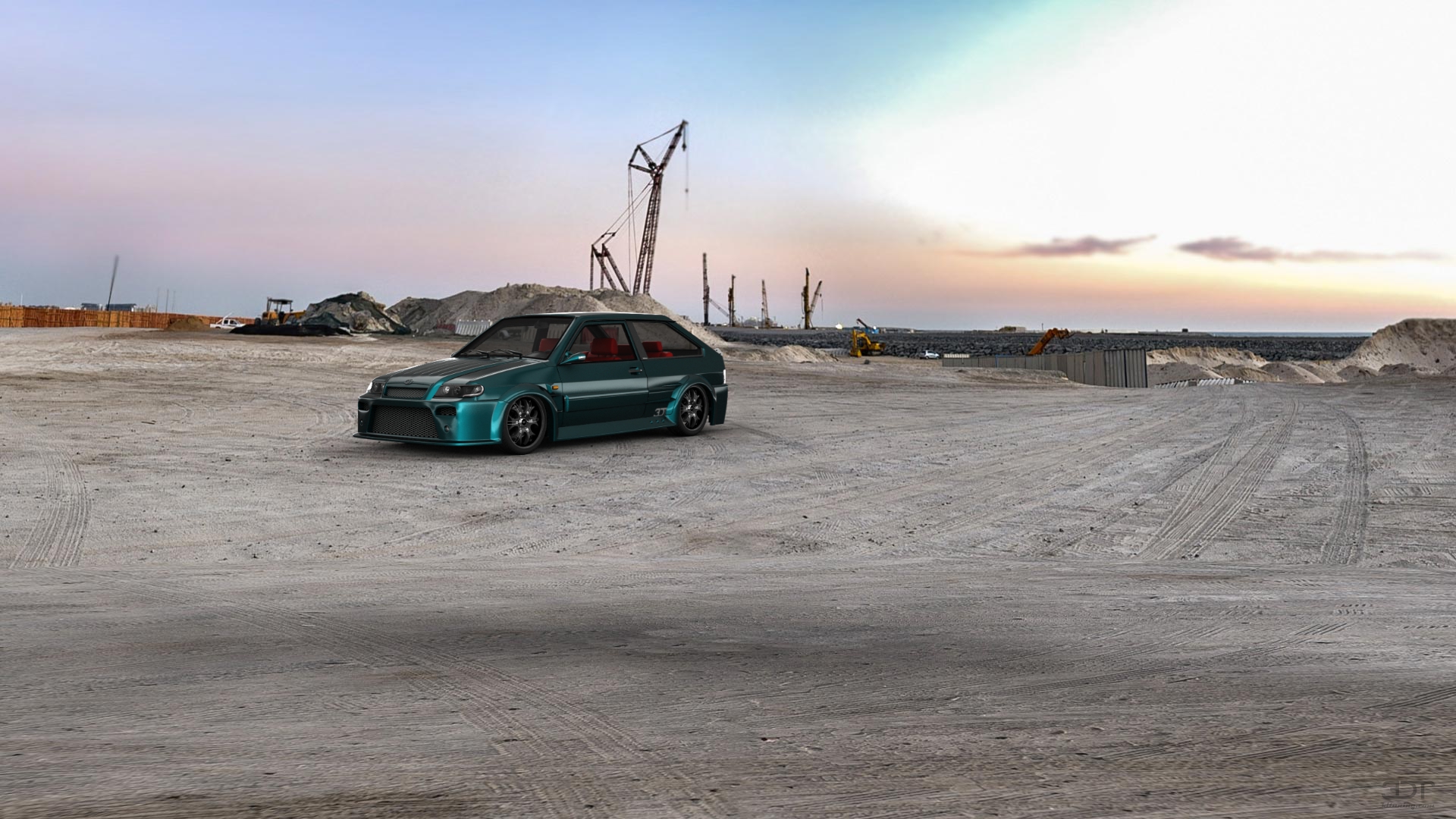 Lada Samara 2113 3 Door Hatchback 2006 tuning