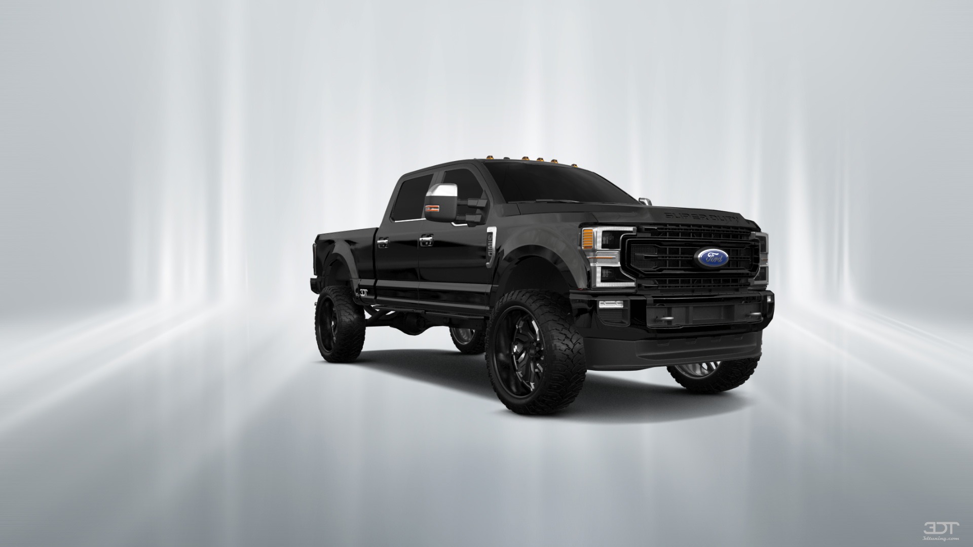 Ford F-250 4 Door pickup truck 2021