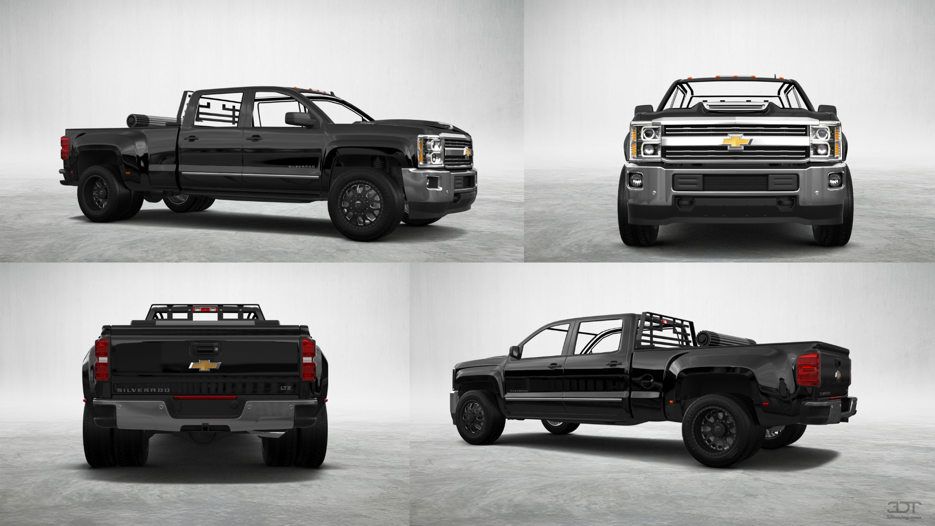 Chevrolet Silverado 3500 4 Door pickup truck 2015