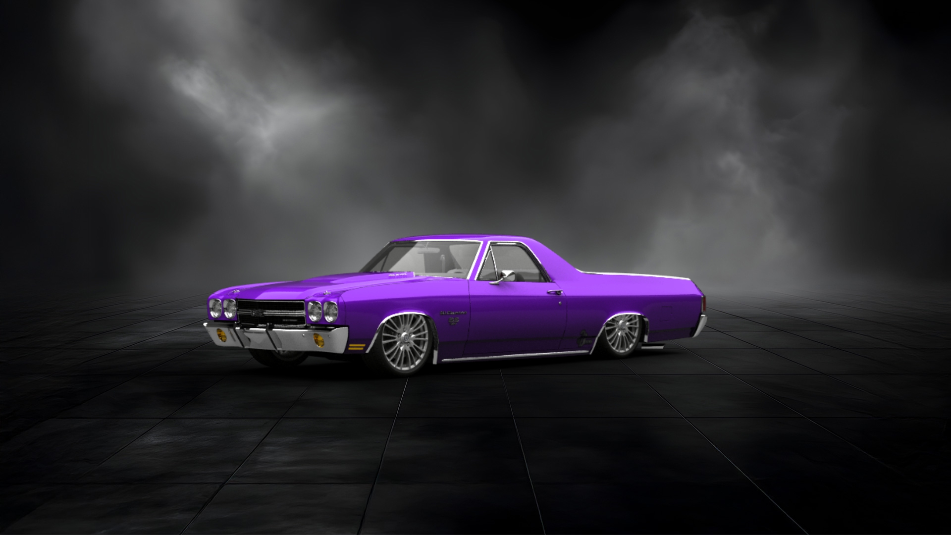 Chevrolet El Camino SS-454 Coupe 1970