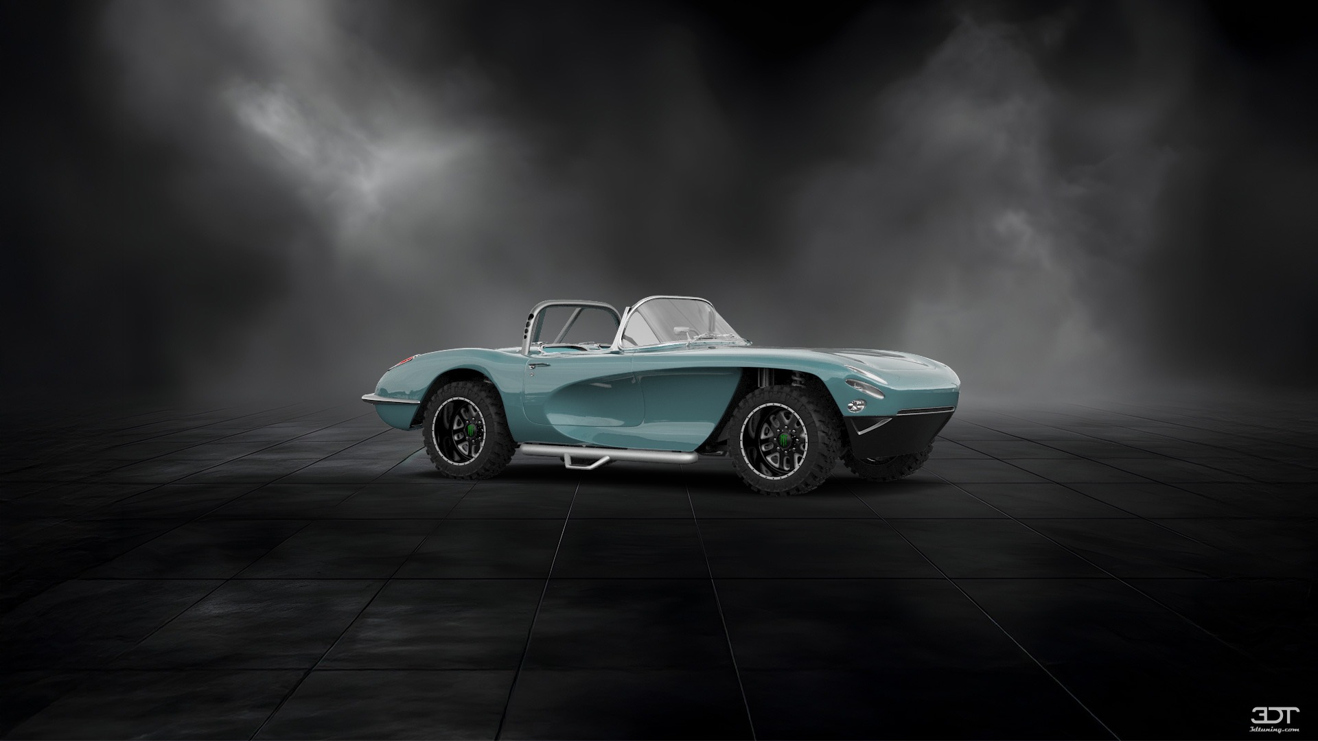 Chevrolet Corvette Convertible Coupe 1958 tuning