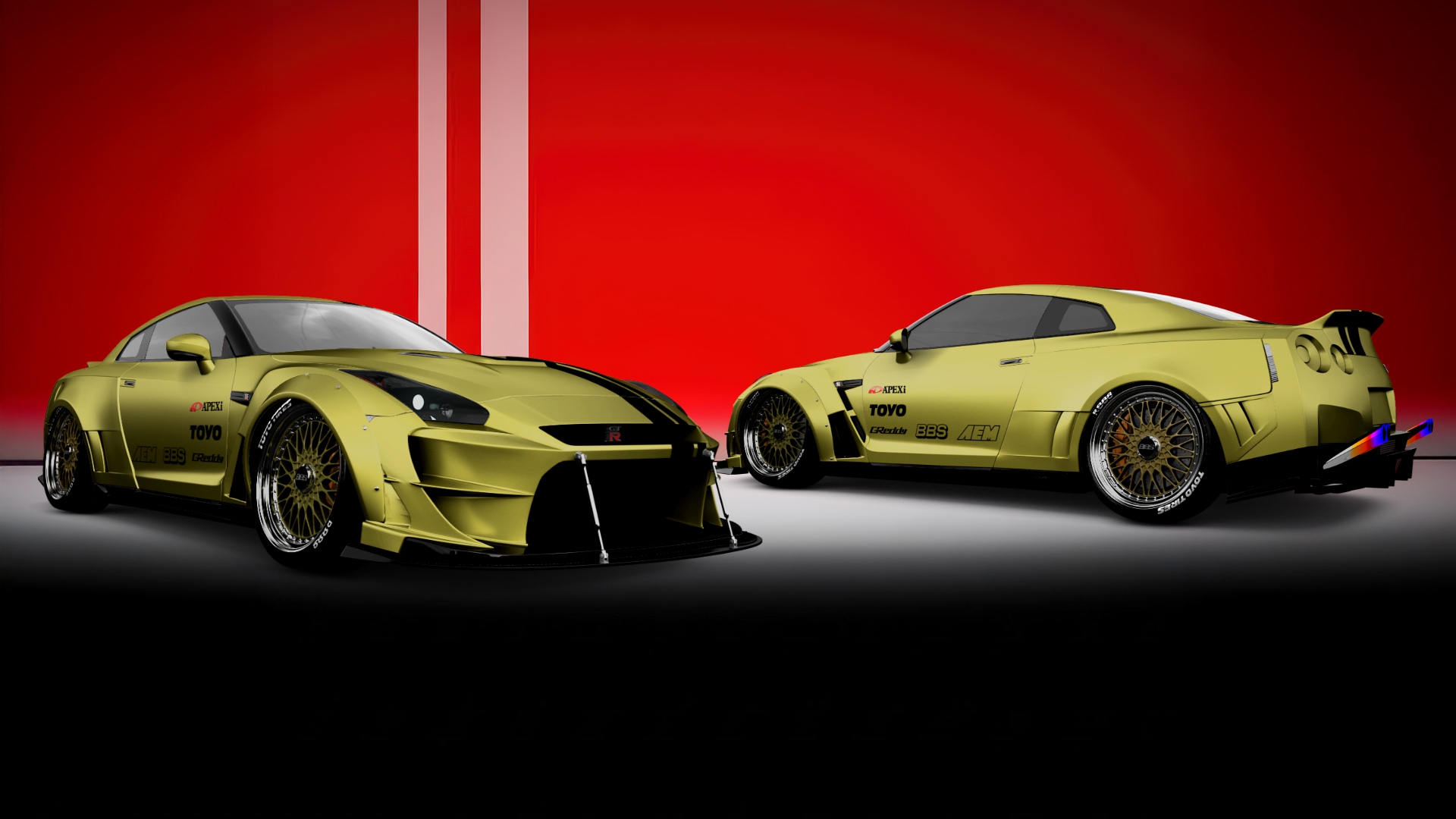 Nissan GT-R 2 Door Coupe 2010 tuning