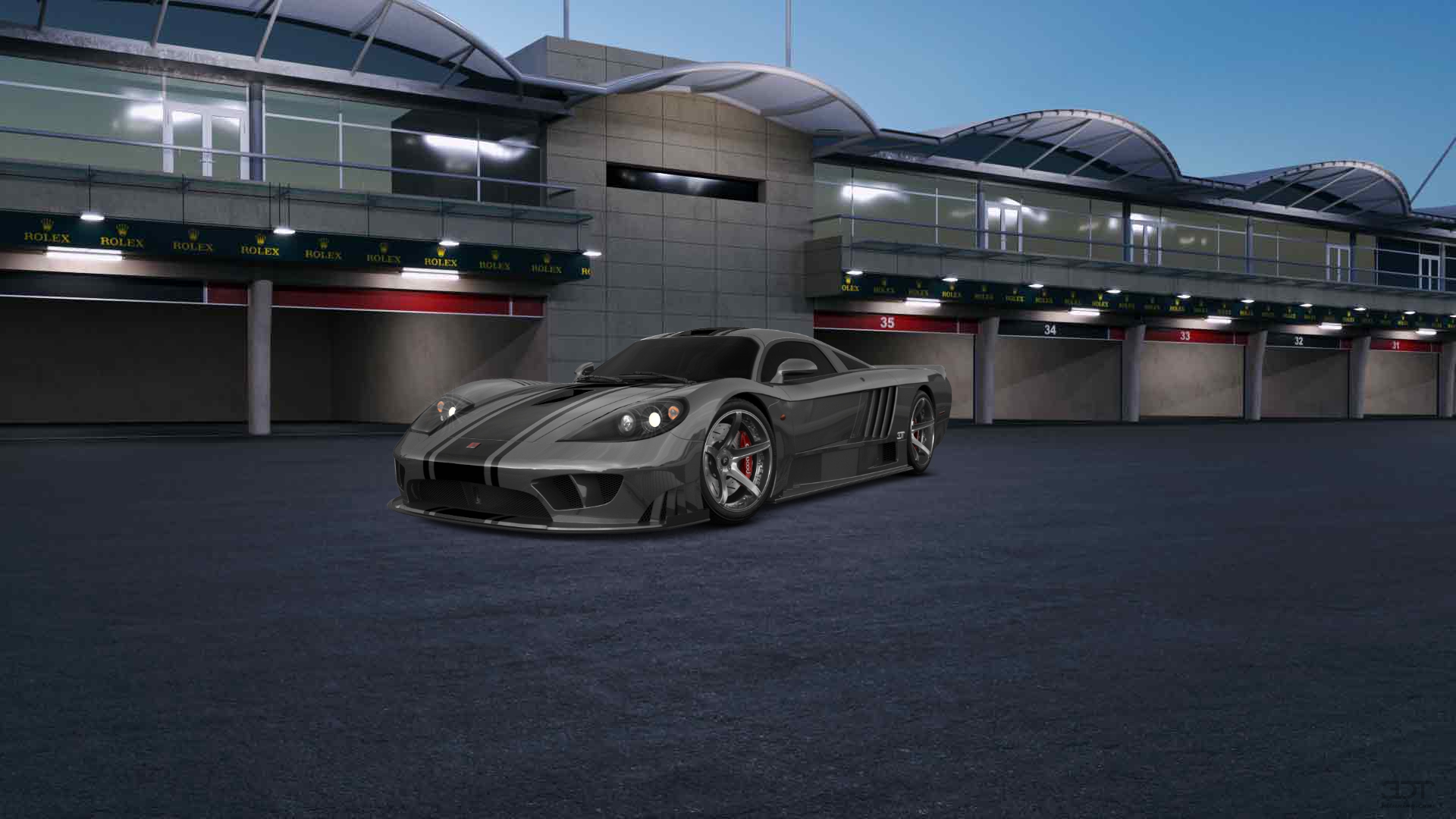 Saleen s7 '2000'