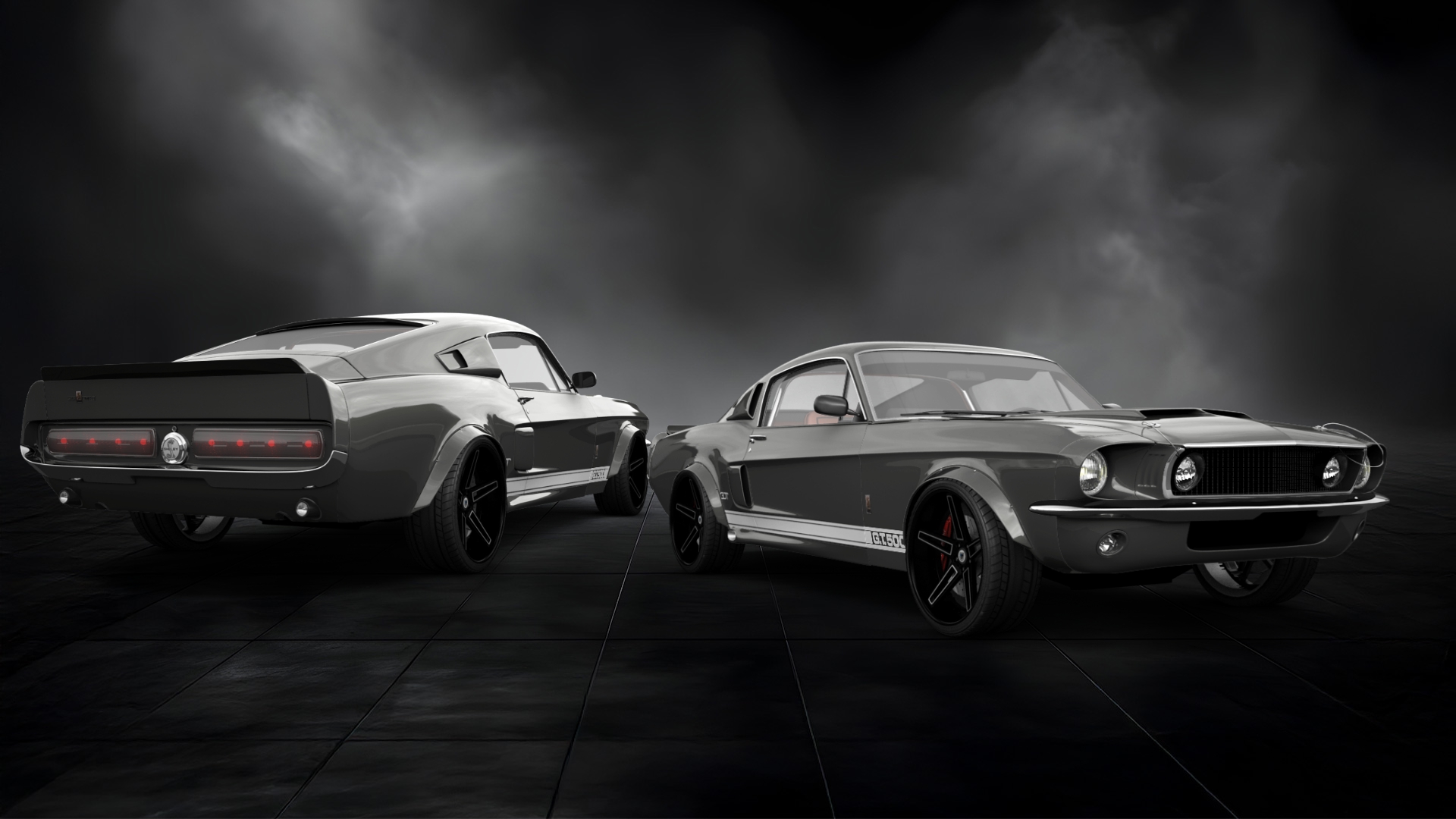 Mustang GT500 2 Door Coupe 1968 tuning