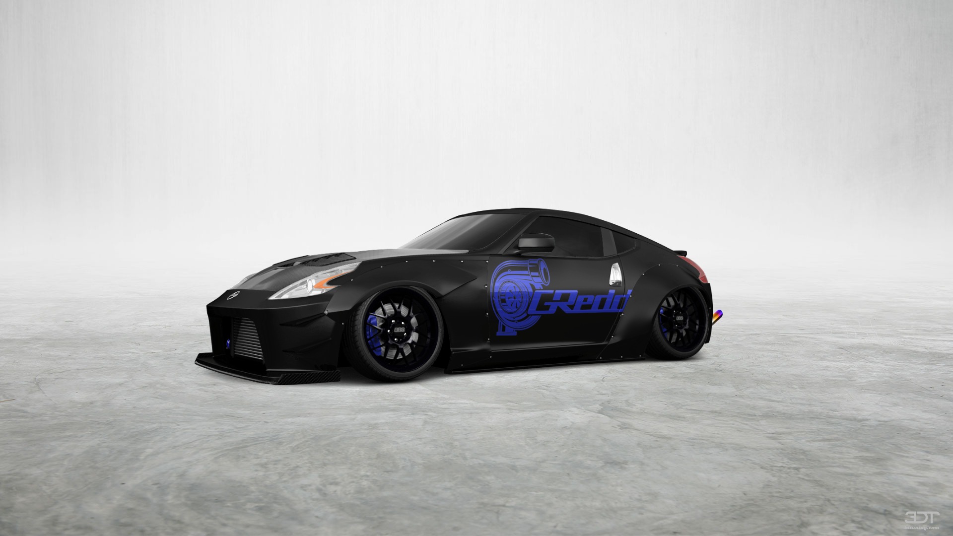 Nissan 370Z 3 Door Coupe 2015
