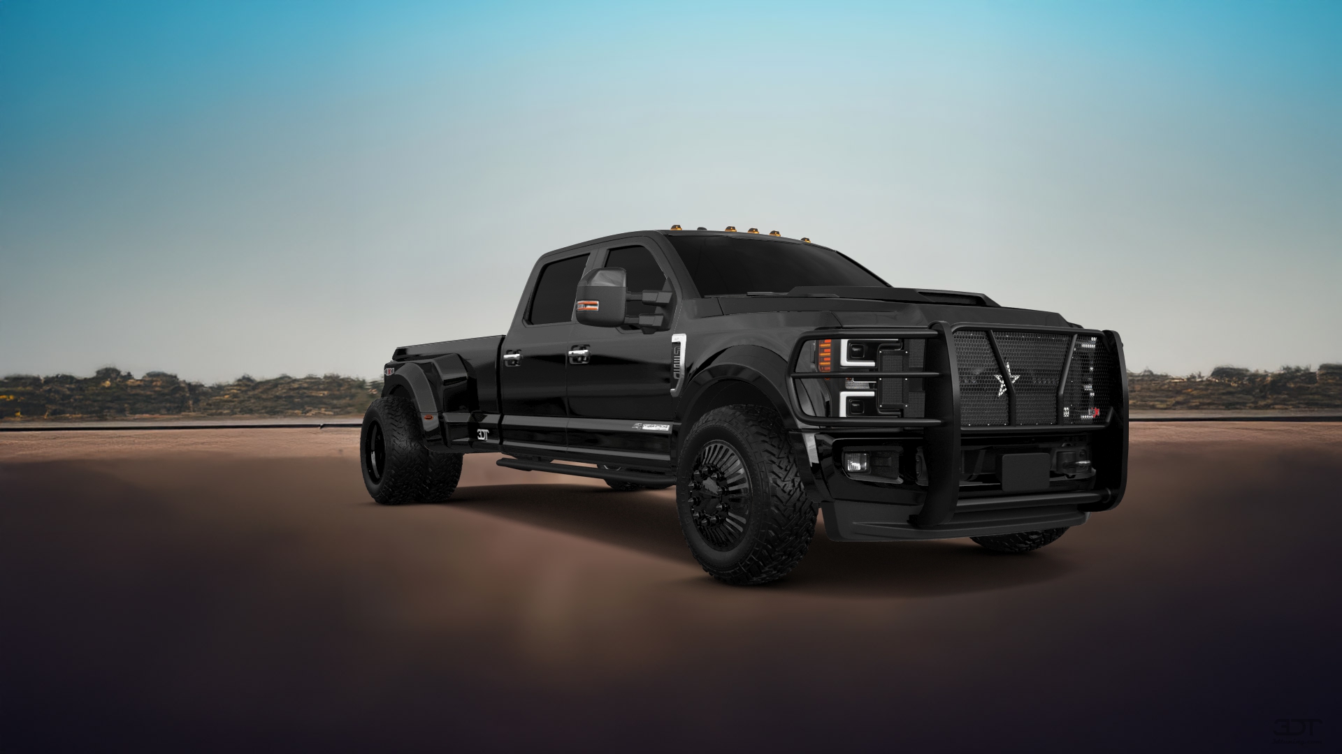 Ford F-350 Truck 2018 tuning