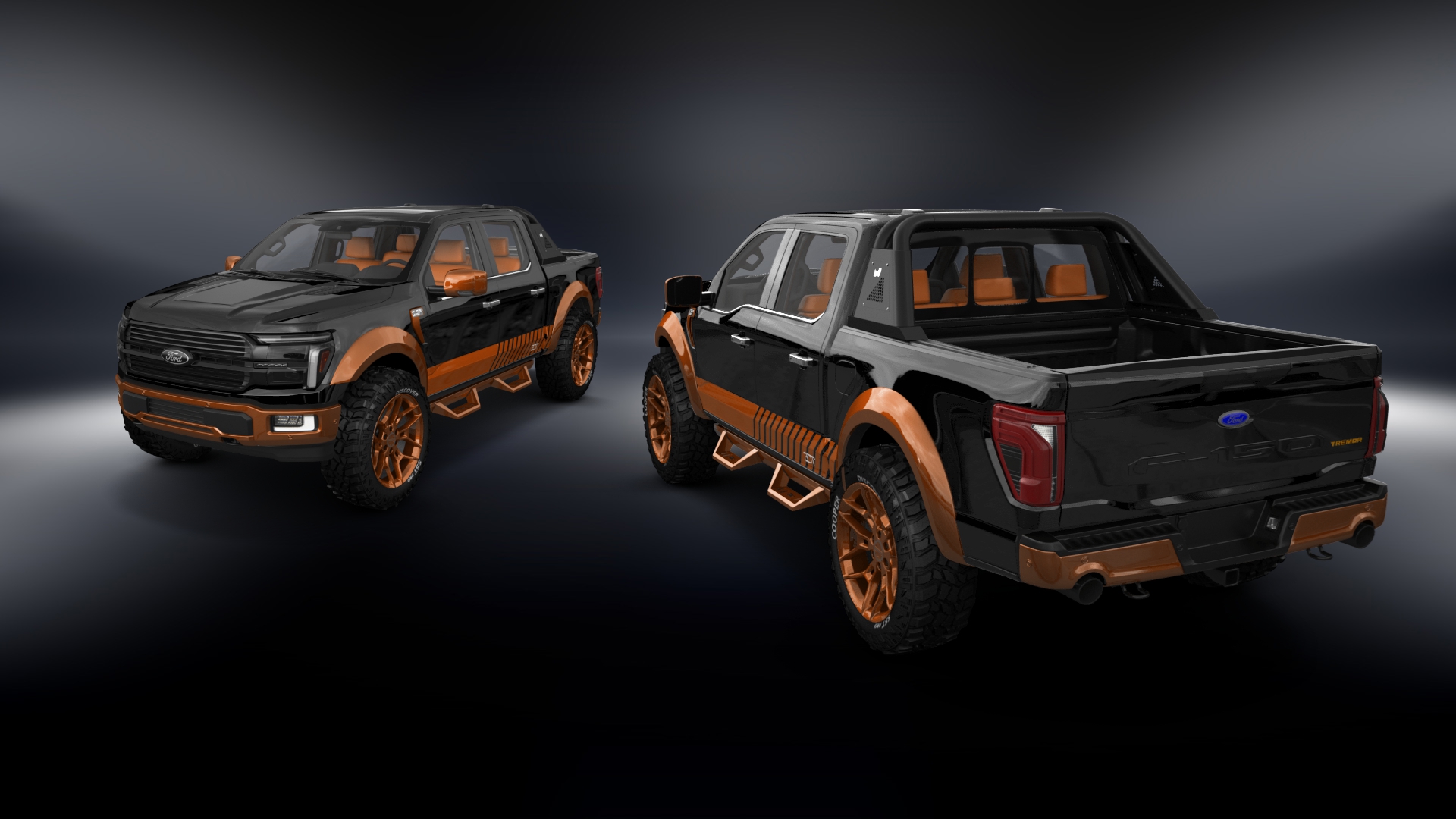 Ford F-150 SuperCrew 4 Door pickup truck 2024 tuning