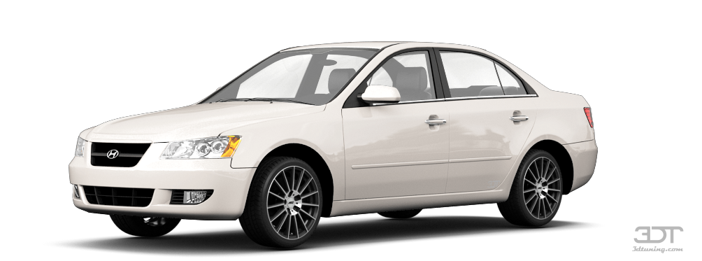 Tuning Hyundai Sonata Sedan 2005
