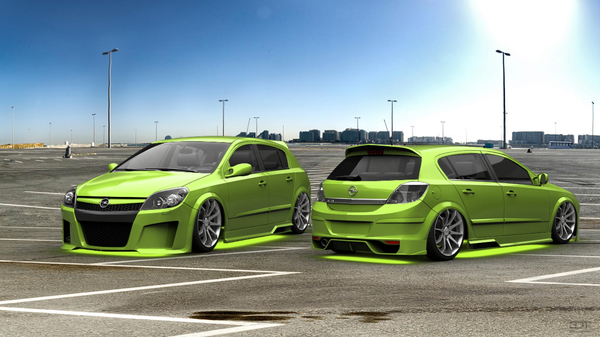 Opel Astra 5 Door Hatchback 2007 tuning