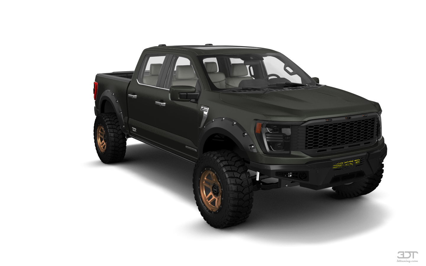 Tuning Ford F-150 SuperCrew 4 Door pickup truck 2021