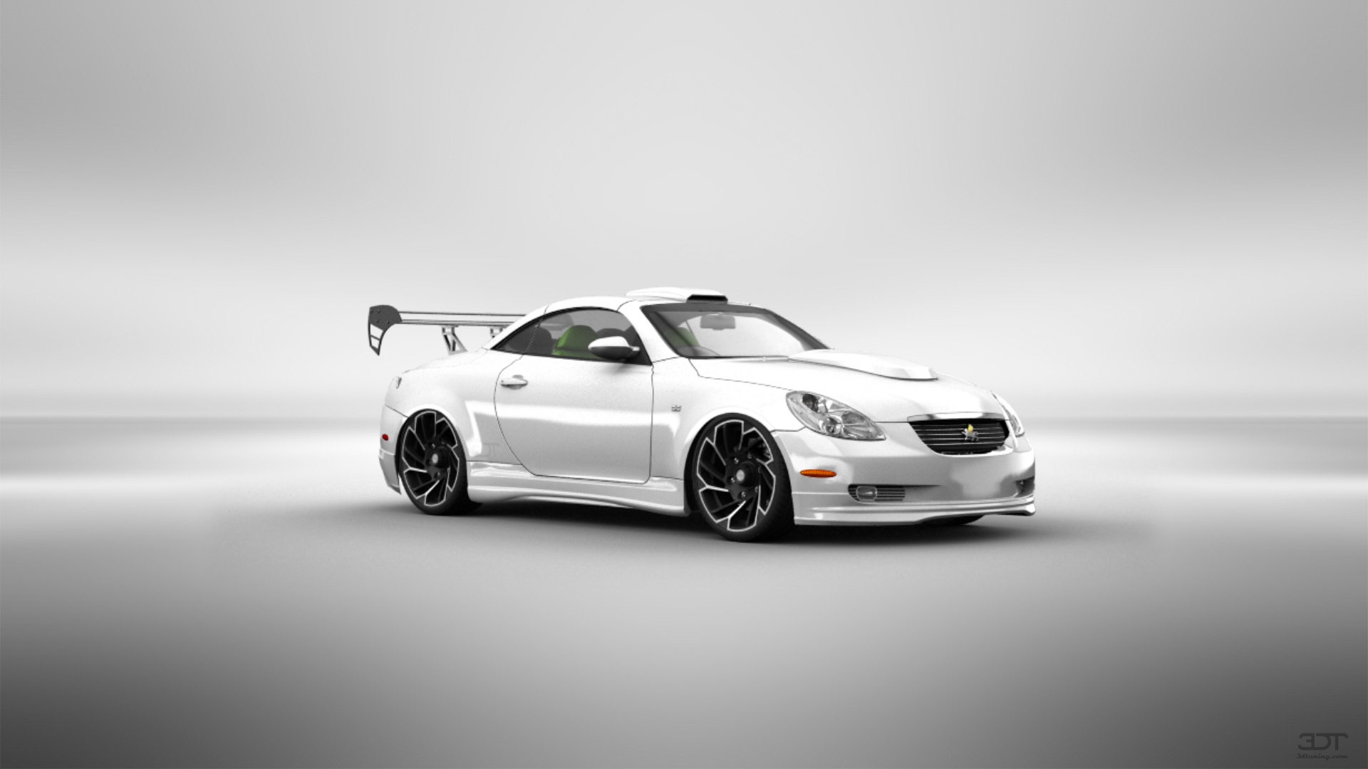 Toyota Soarer 430SCV Coupe 2002