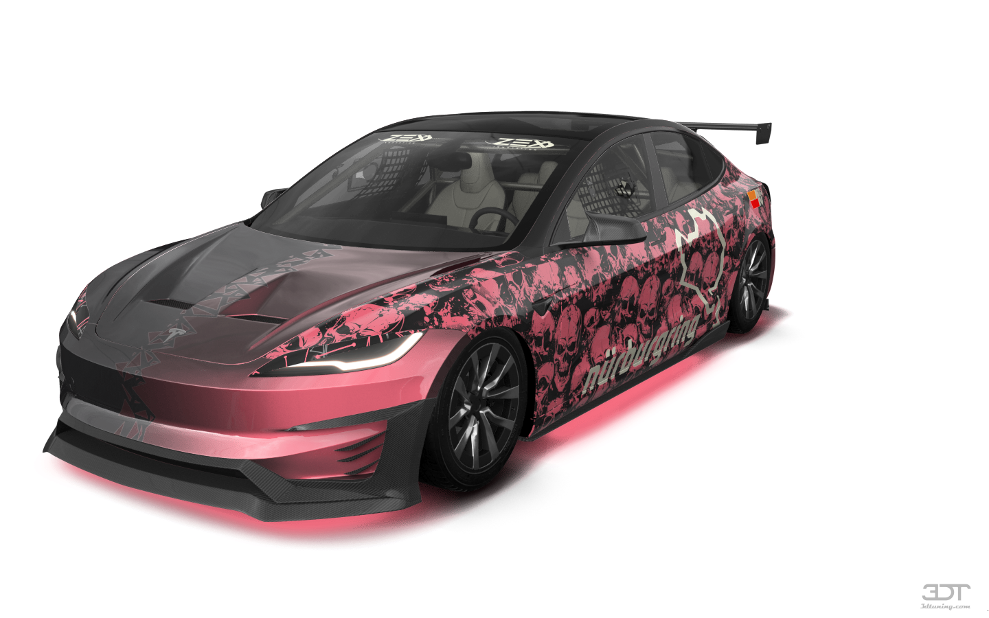 Tuning Tesla Model 3 4 Door Saloon 2023