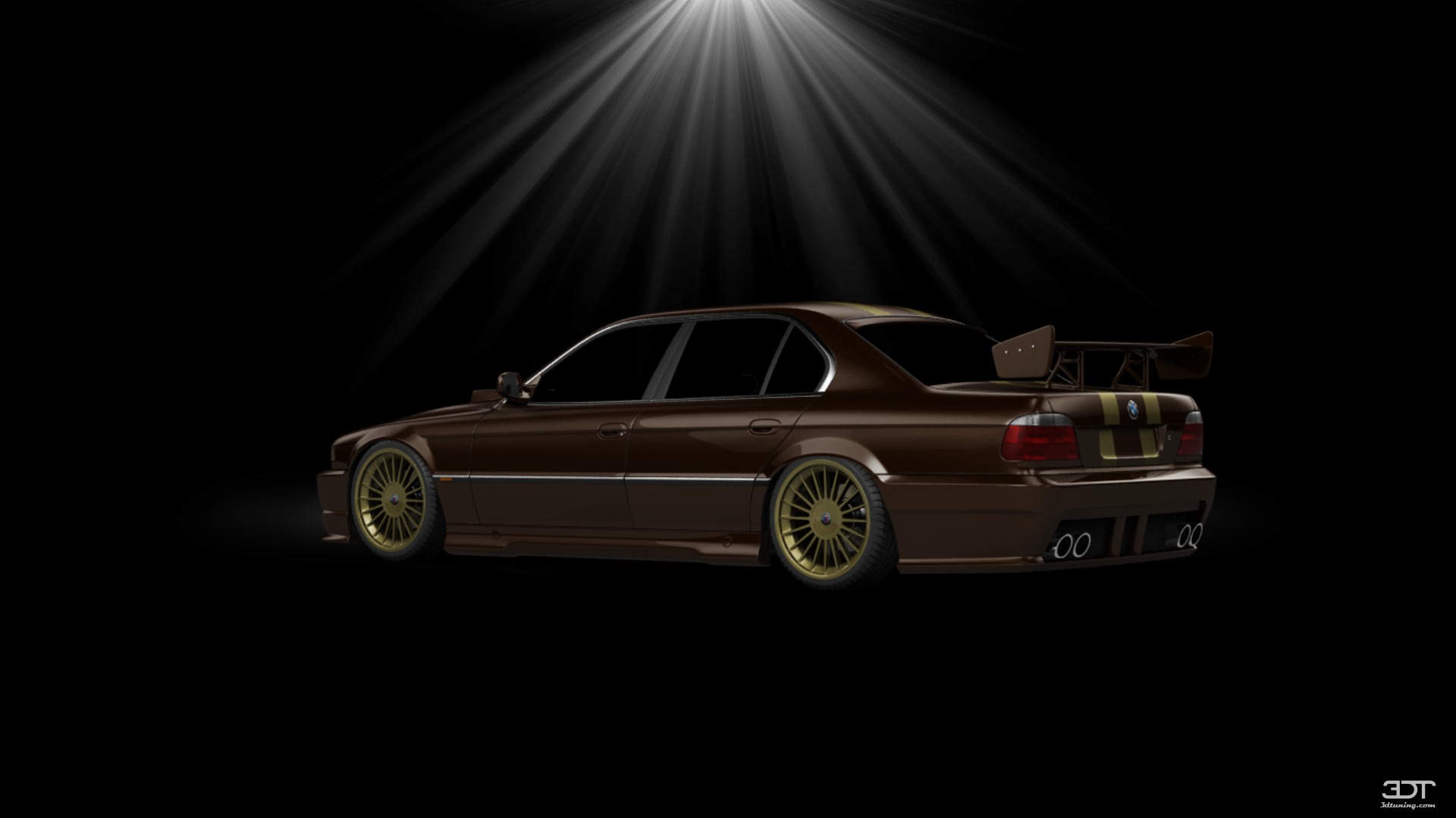 BMW 7 Series Sedan 1998 Images