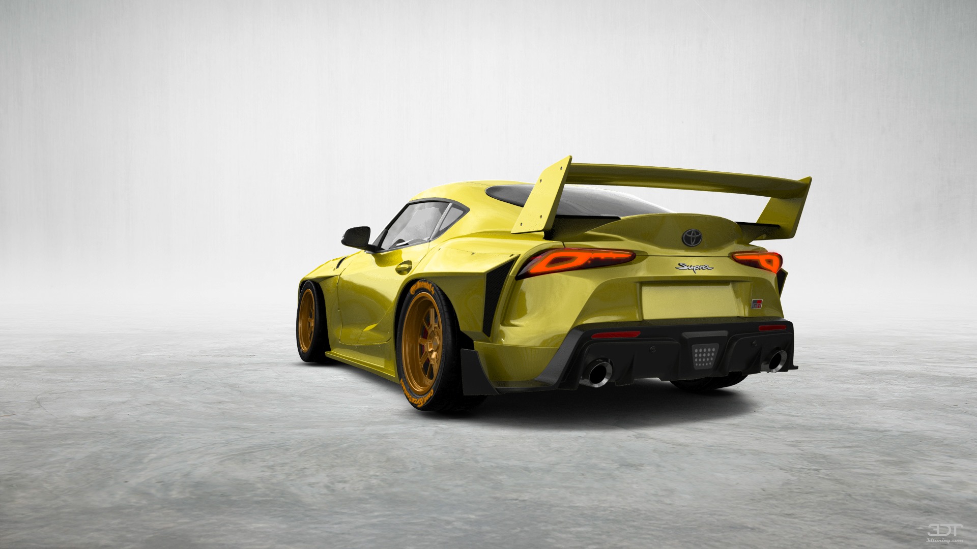 Toyota GR Supra 2 Door Coupe 2019 Images