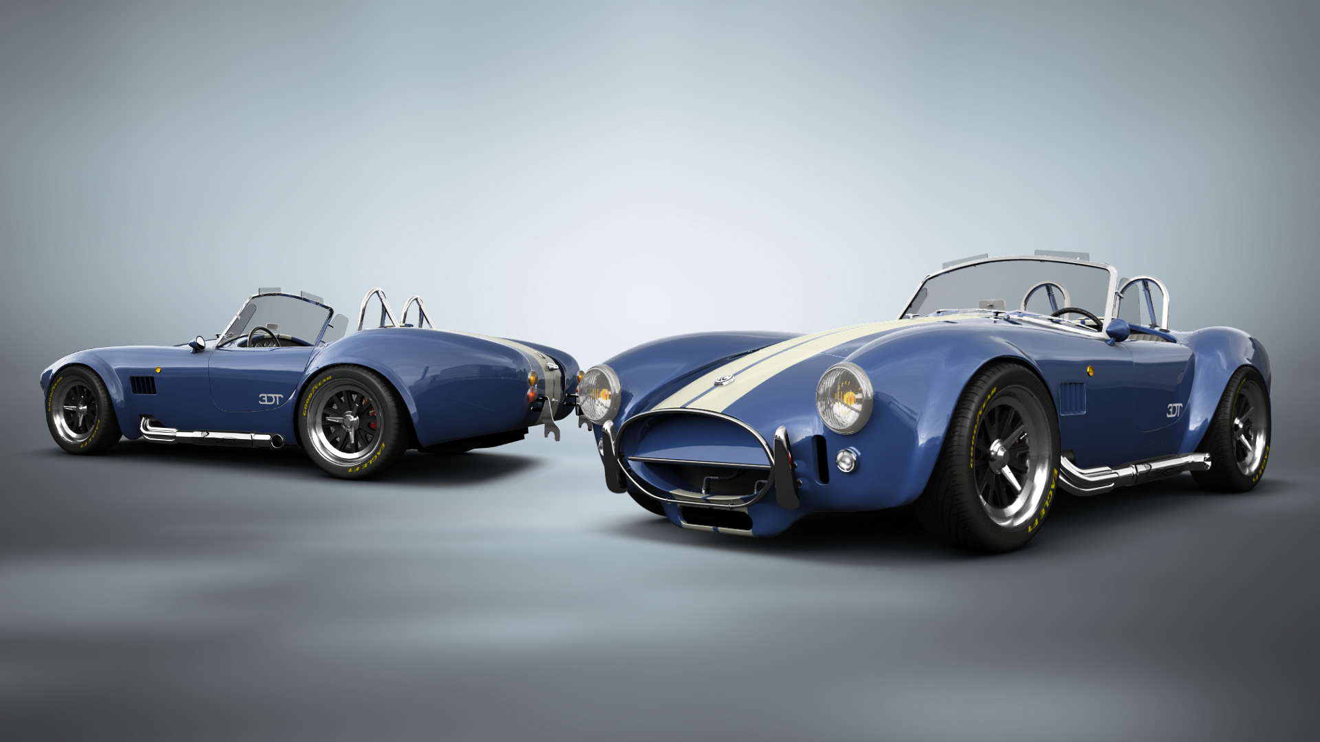 AC Cobra Classic Roadster 1962