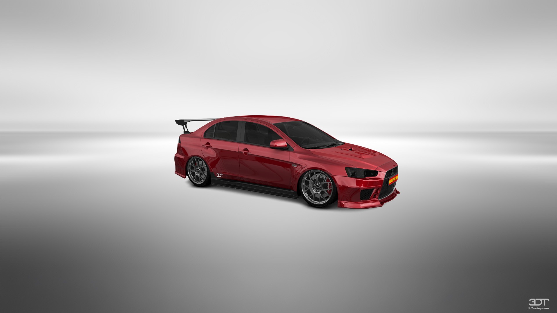 Mitsubishi Lancer Evolution X Sedan 2008
