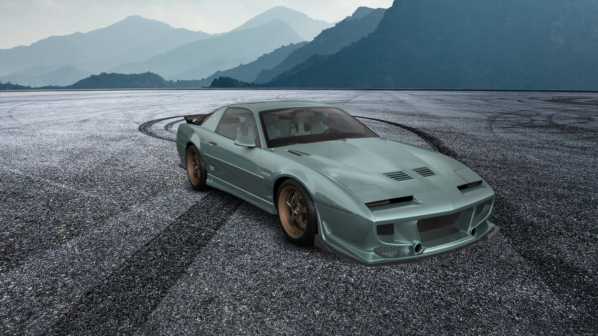 Pontiac Firebird 2 Door Coupe 1982 tuning